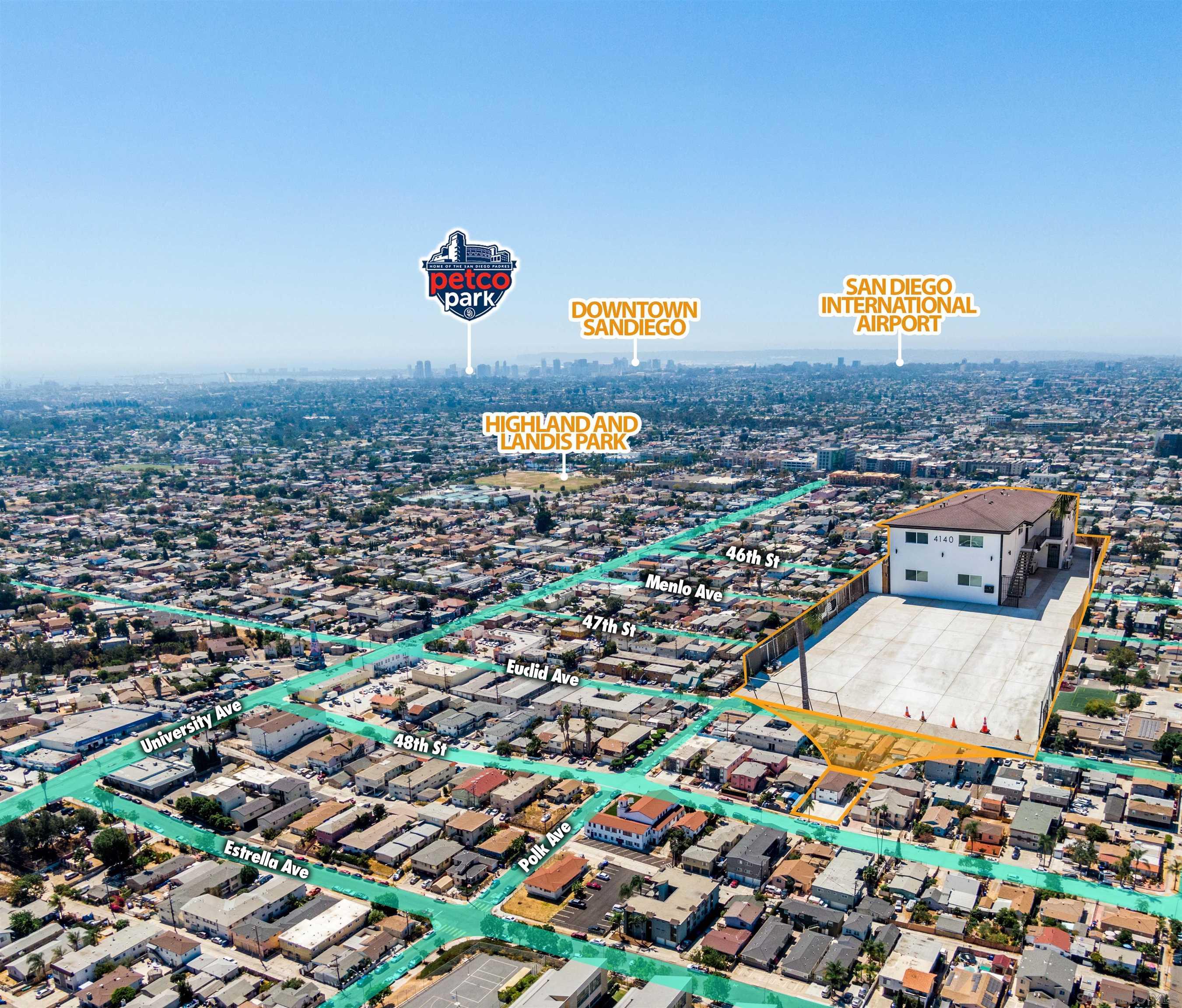 Detail Gallery Image 2 of 13 For 4140  48th St, San Diego,  CA 92105 - – Beds | – Baths