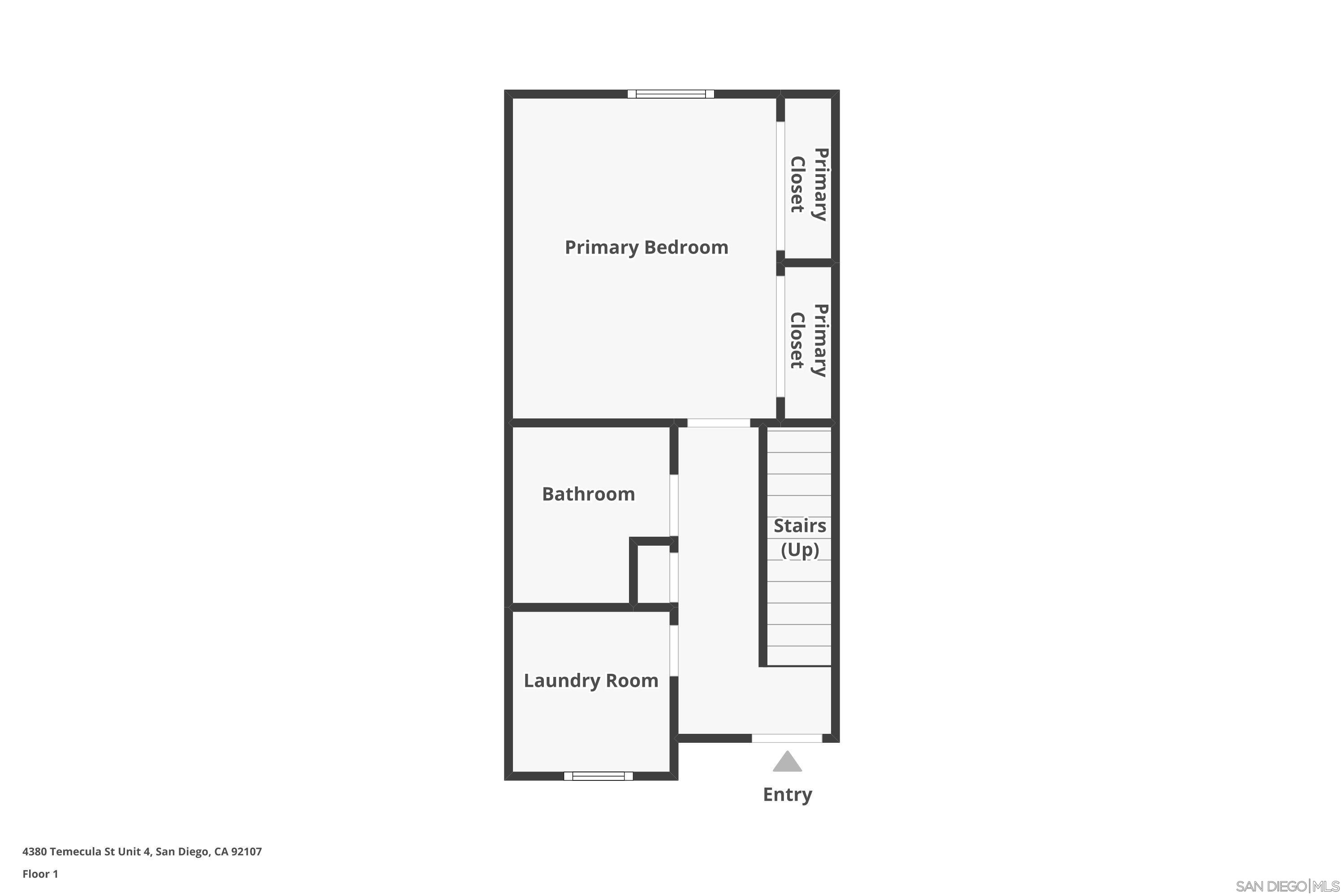 Detail Gallery Image 21 of 23 For 4380  Temecula St  #4,  San Diego,  CA 92107 - 1 Beds | 1 Baths