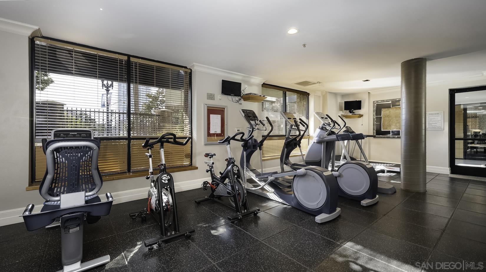 Detail Gallery Image 17 of 19 For 1480  Broadway  #2607,  San Diego,  CA 92101 - 1 Beds | 1 Baths