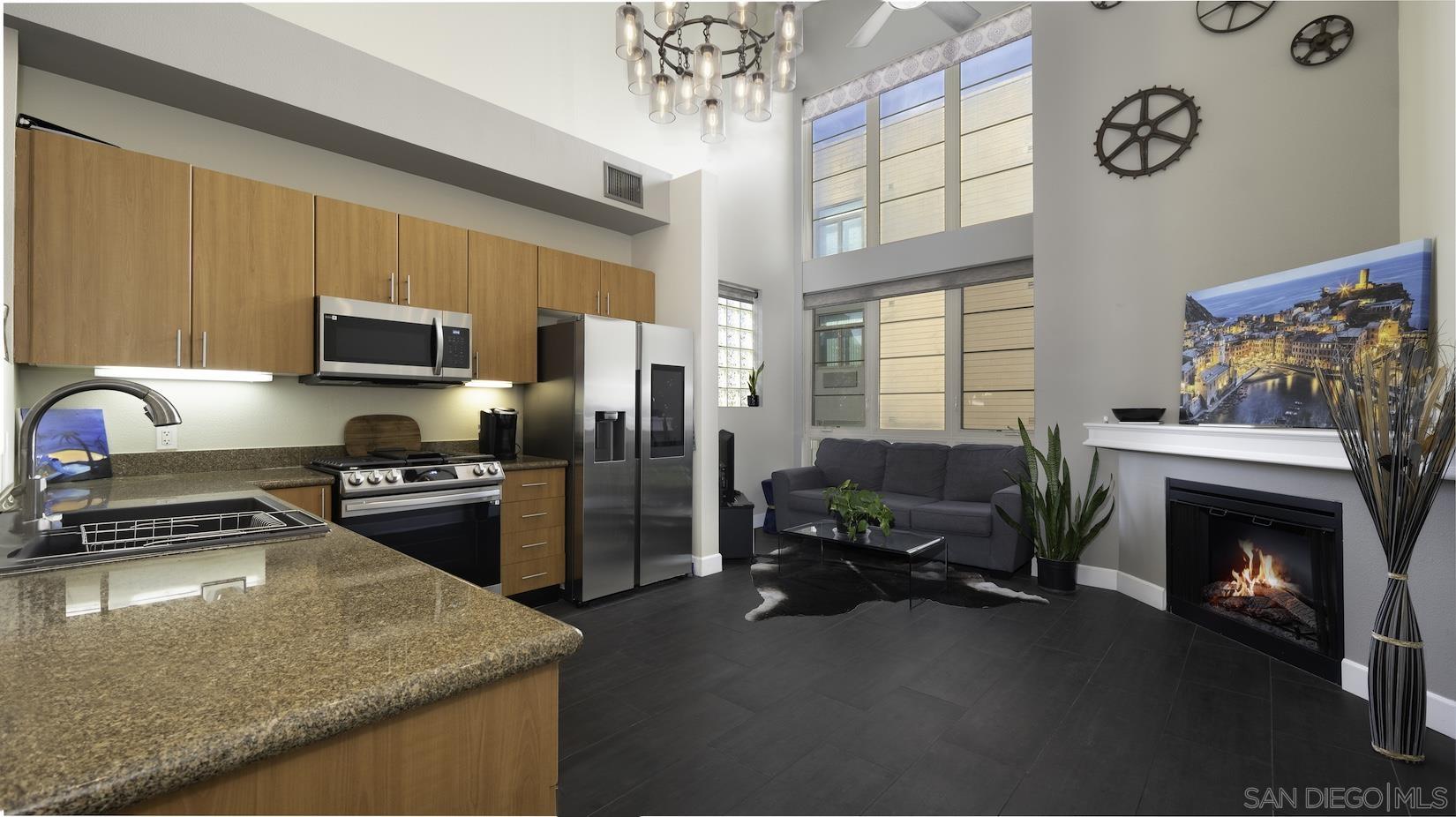 Detail Gallery Image 7 of 19 For 1480  Broadway  #2607,  San Diego,  CA 92101 - 1 Beds | 1 Baths