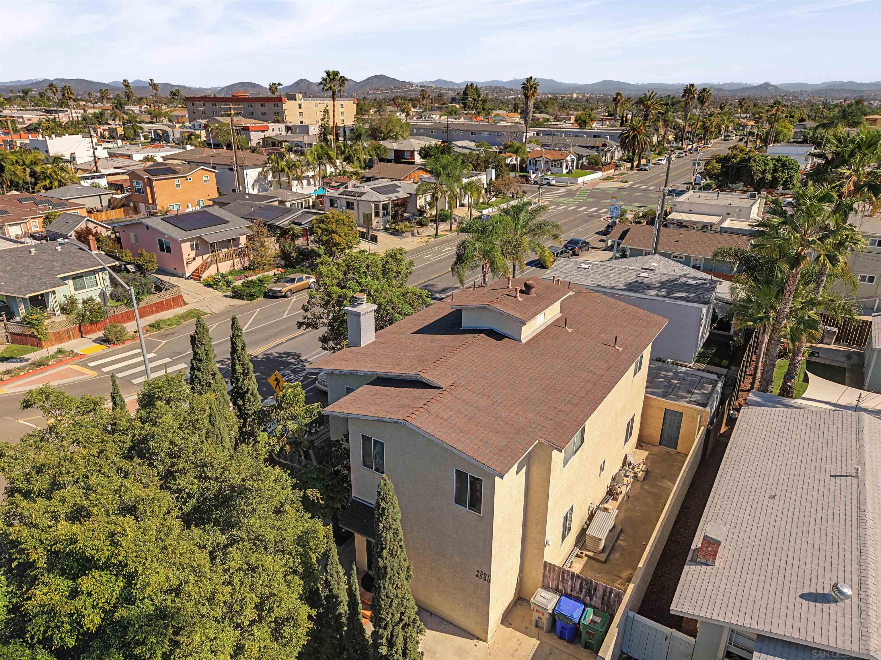 Detail Gallery Image 31 of 33 For 4397-4399  Swift Ave, San Diego,  CA 92104 - 2 Beds | 1 Baths