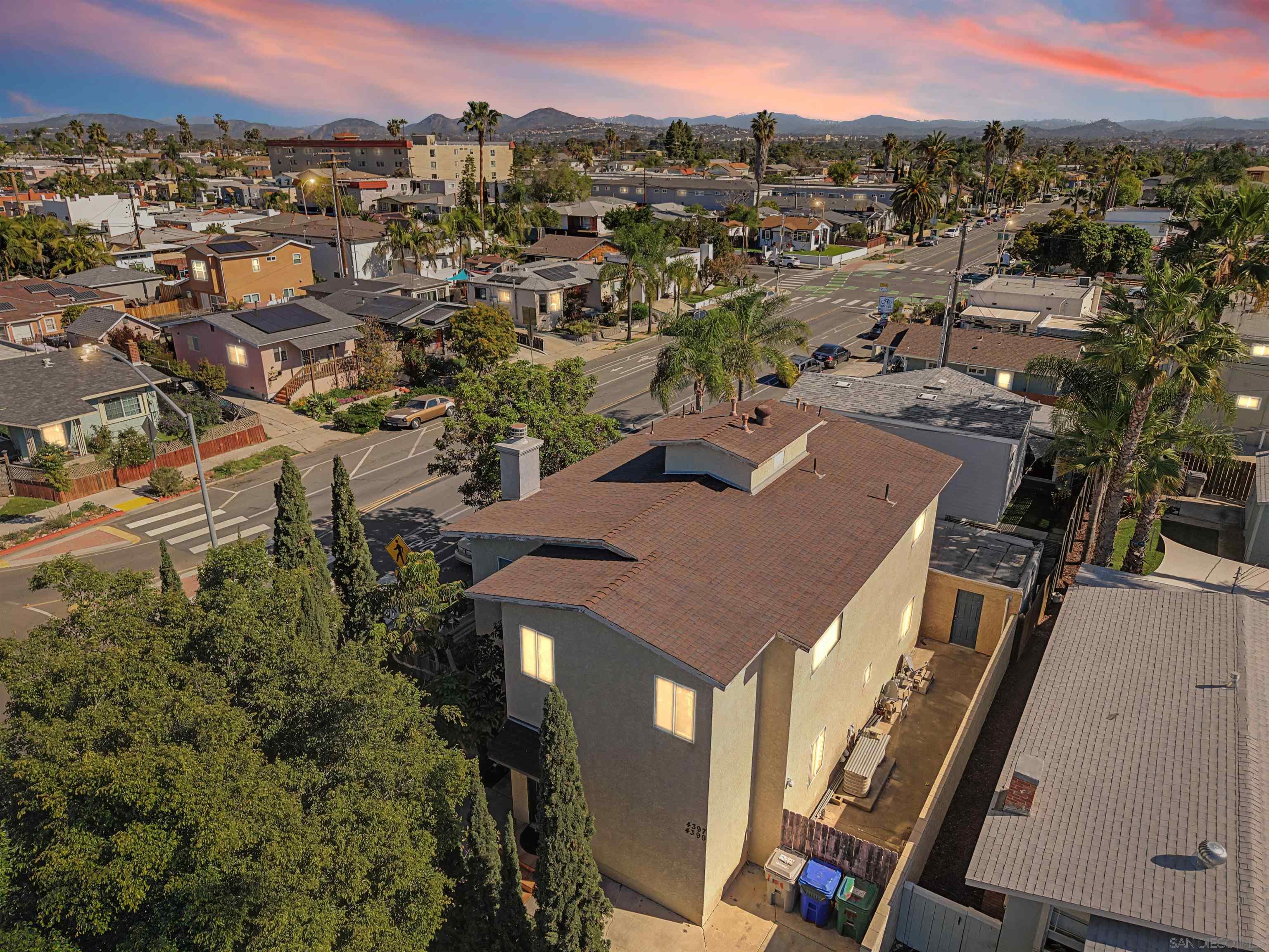 Detail Gallery Image 32 of 33 For 4397-4399  Swift Ave, San Diego,  CA 92104 - 2 Beds | 1 Baths