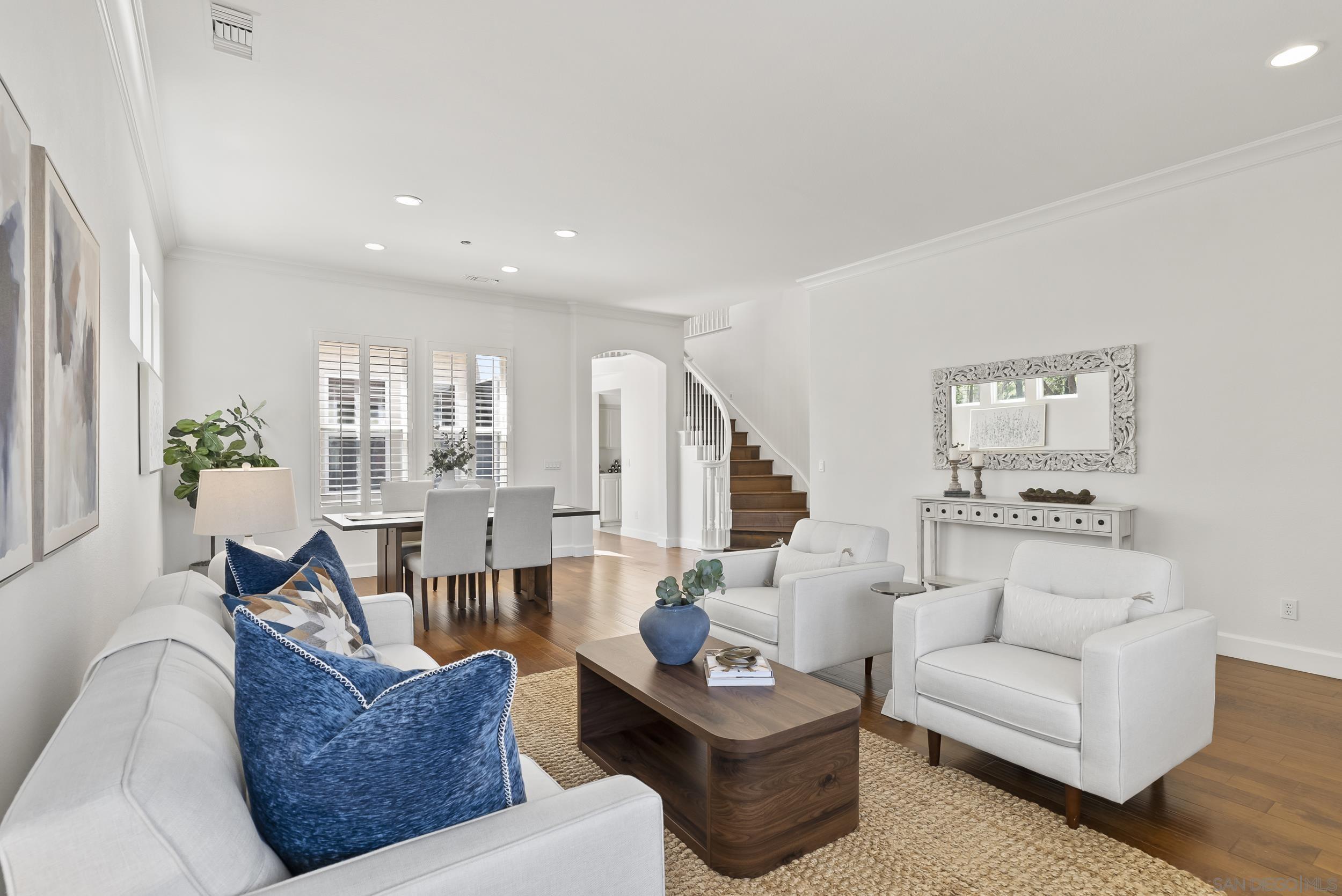 Detail Gallery Image 19 of 58 For 3993  via Cangrejo, San Diego,  CA 92130 - 5 Beds | 3 Baths