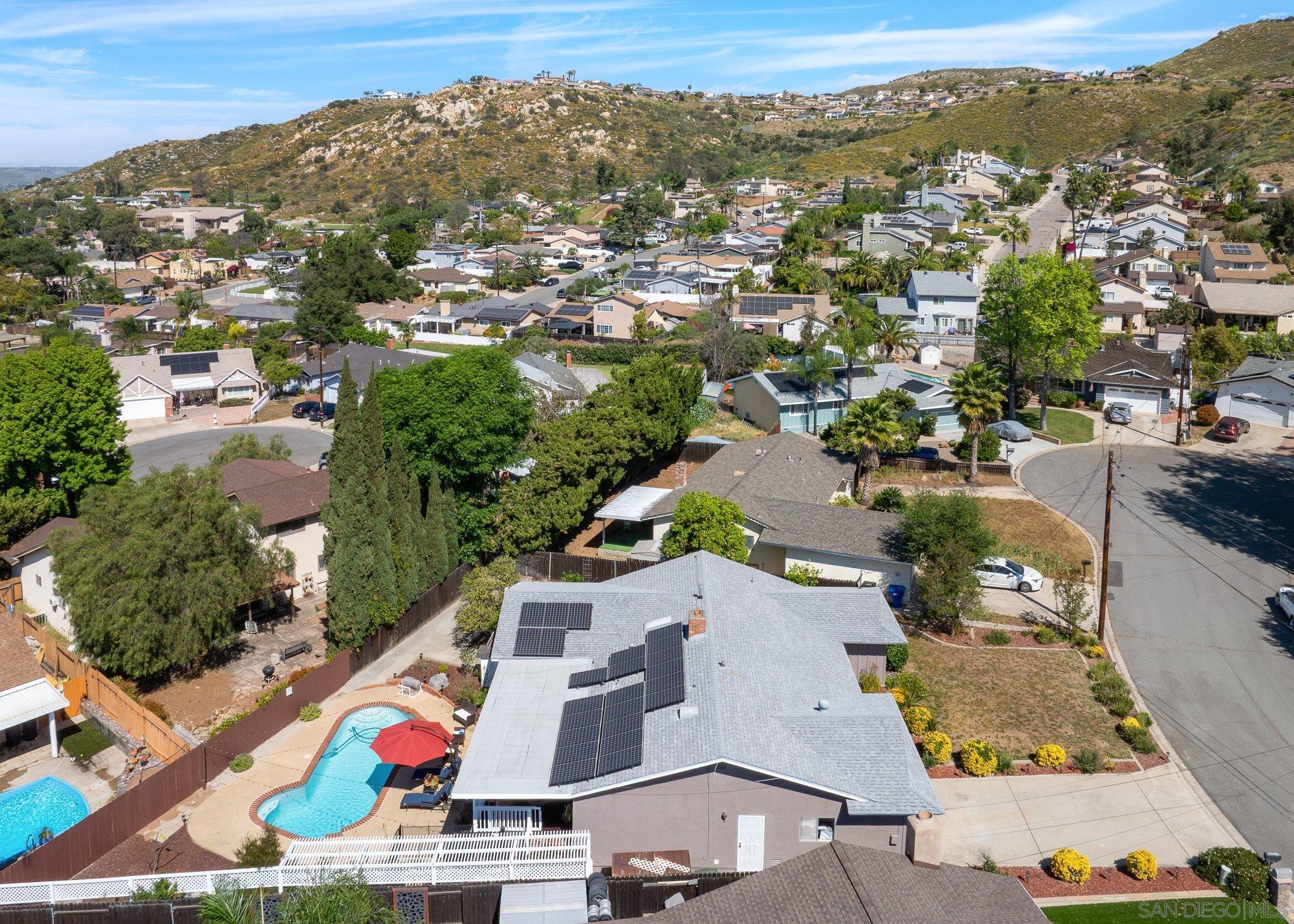 Detail Gallery Image 40 of 43 For 1362  Lindenwood, El Cajon,  CA 92021 - 4 Beds | 2 Baths