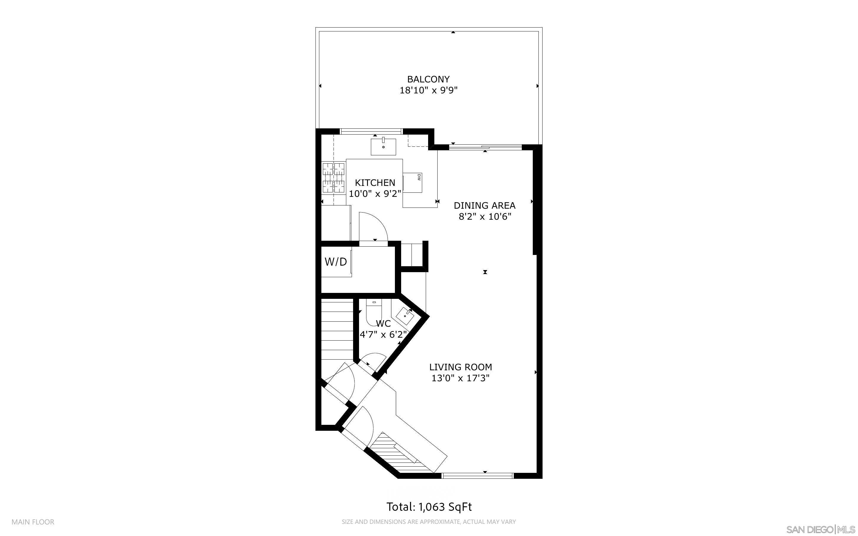 Detail Gallery Image 32 of 37 For 879  Agate  #3,  San Diego,  CA 92109 - 2 Beds | 2/1 Baths