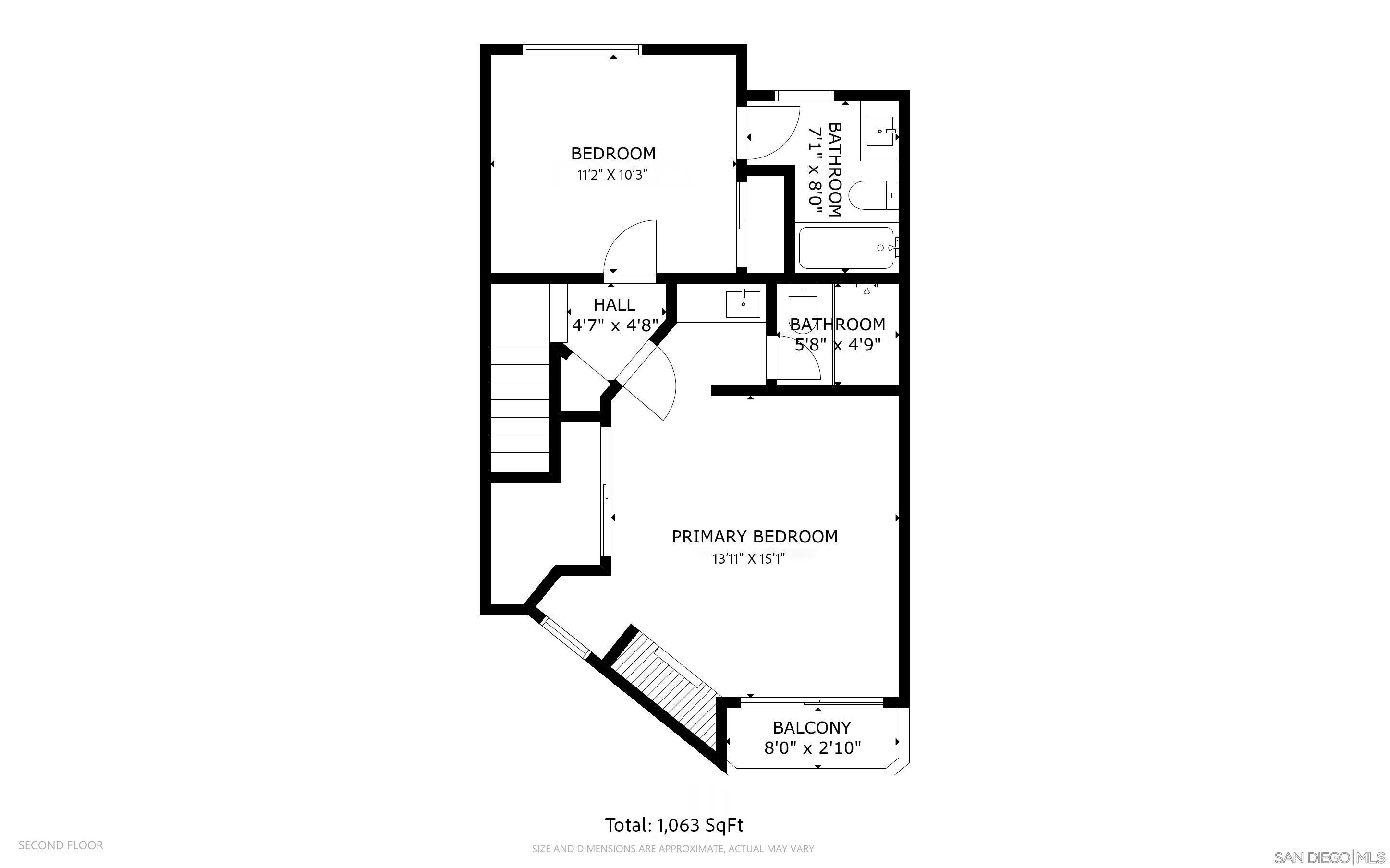 Detail Gallery Image 33 of 37 For 879  Agate  #3,  San Diego,  CA 92109 - 2 Beds | 2/1 Baths