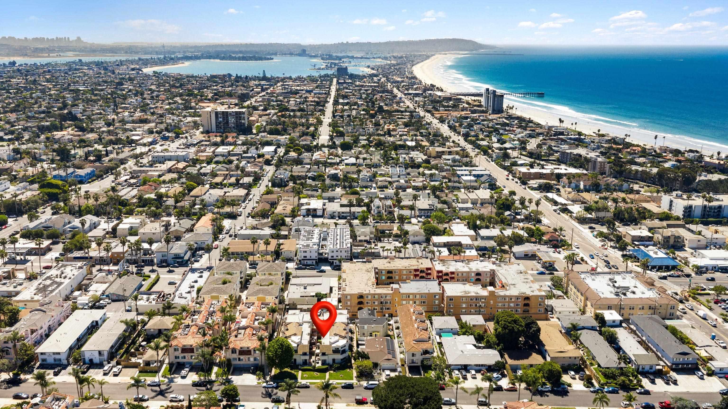 Detail Gallery Image 37 of 37 For 879  Agate  #3,  San Diego,  CA 92109 - 2 Beds | 2/1 Baths