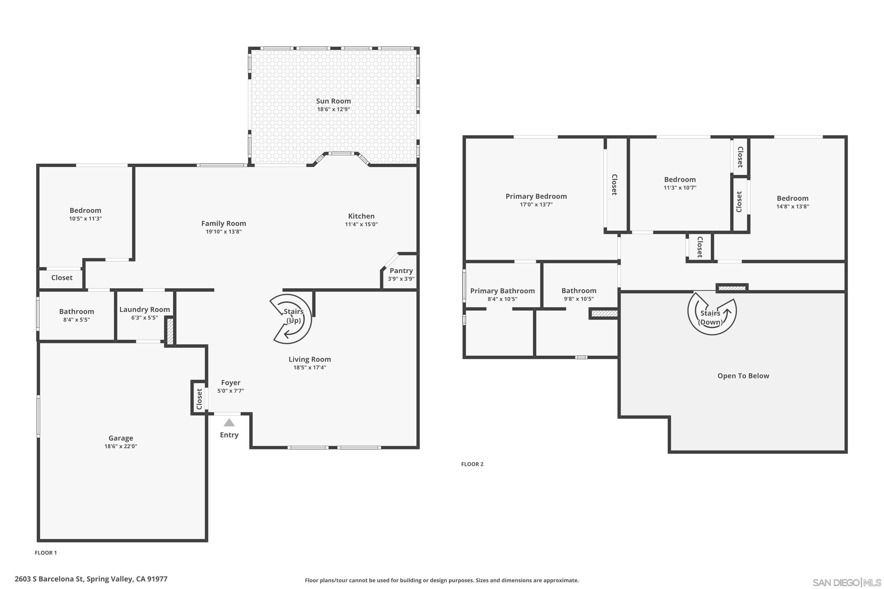 Detail Gallery Image 49 of 49 For 2603 S Barcelona St., Spring Valley,  CA 91977 - 4 Beds | 3 Baths