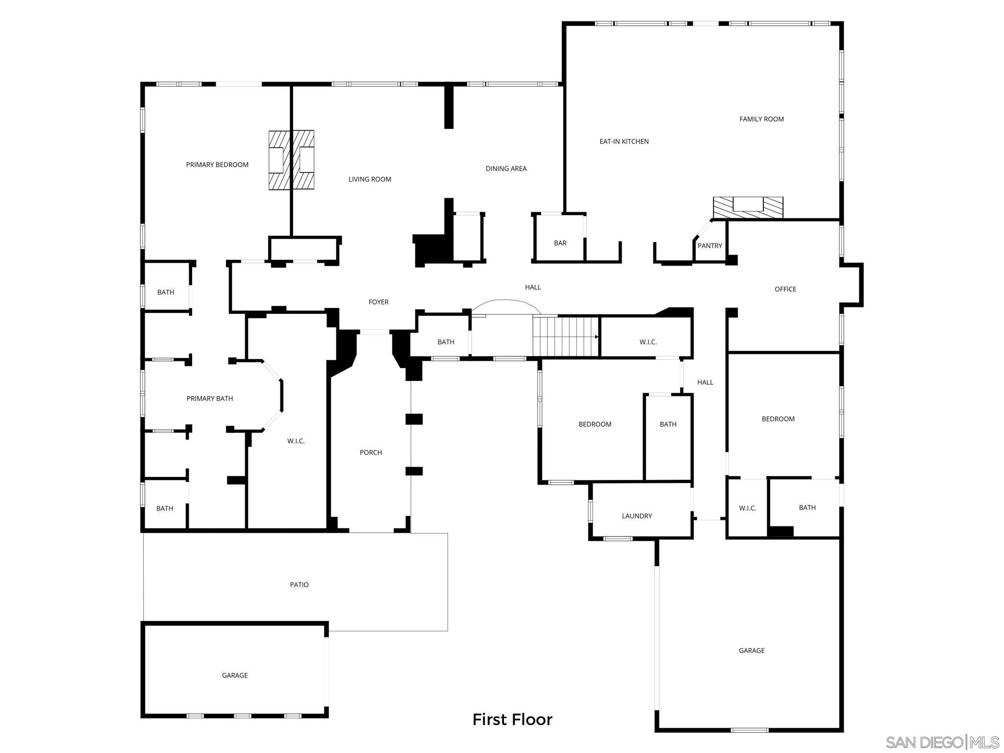 Detail Gallery Image 24 of 30 For 17813  La Amapola, Rancho Santa Fe,  CA 92067 - 5 Beds | 4/1 Baths