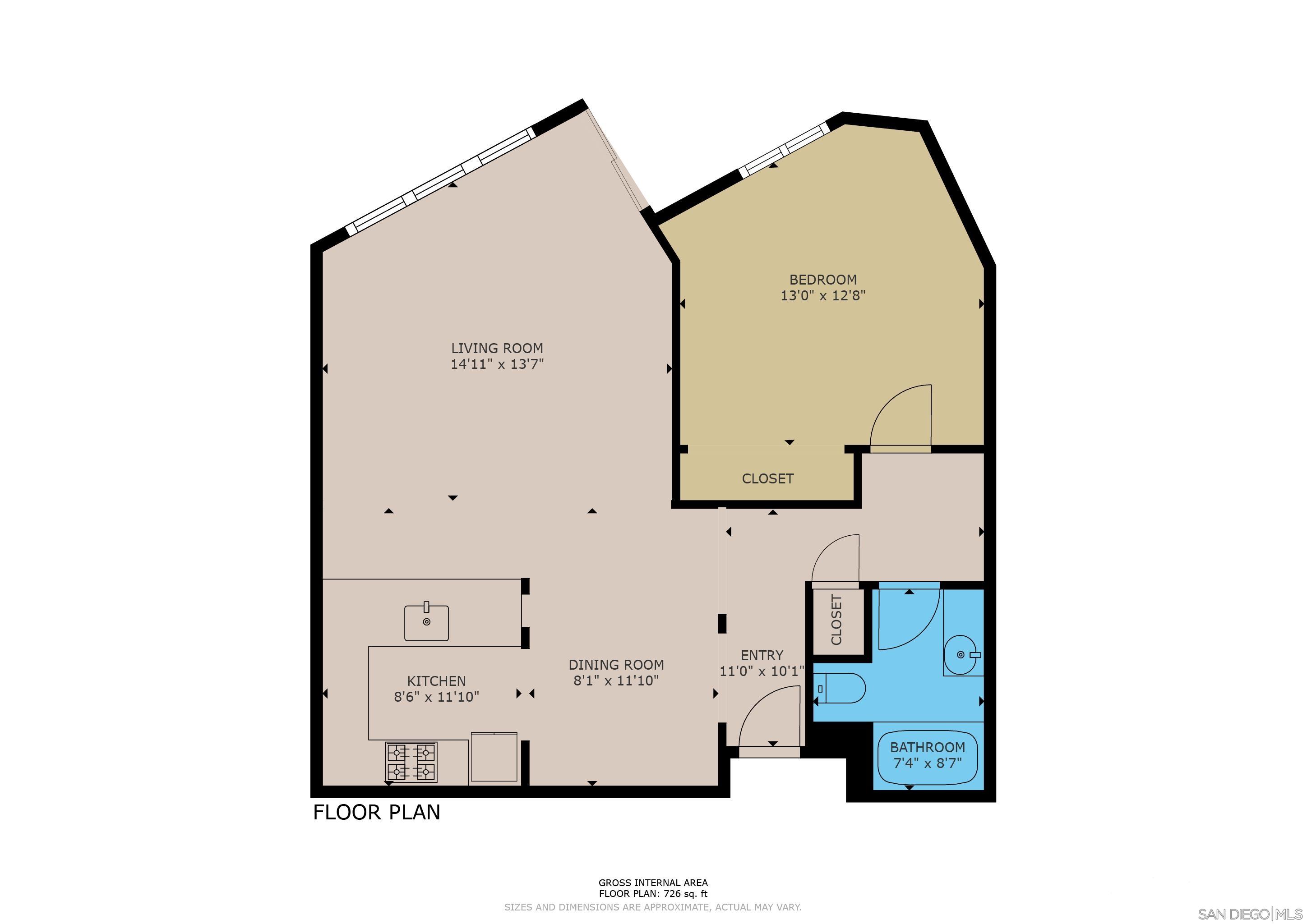 Detail Gallery Image 38 of 38 For 5710  Baltimore Dr  #429,  La Mesa,  CA 91942 - 1 Beds | 1 Baths