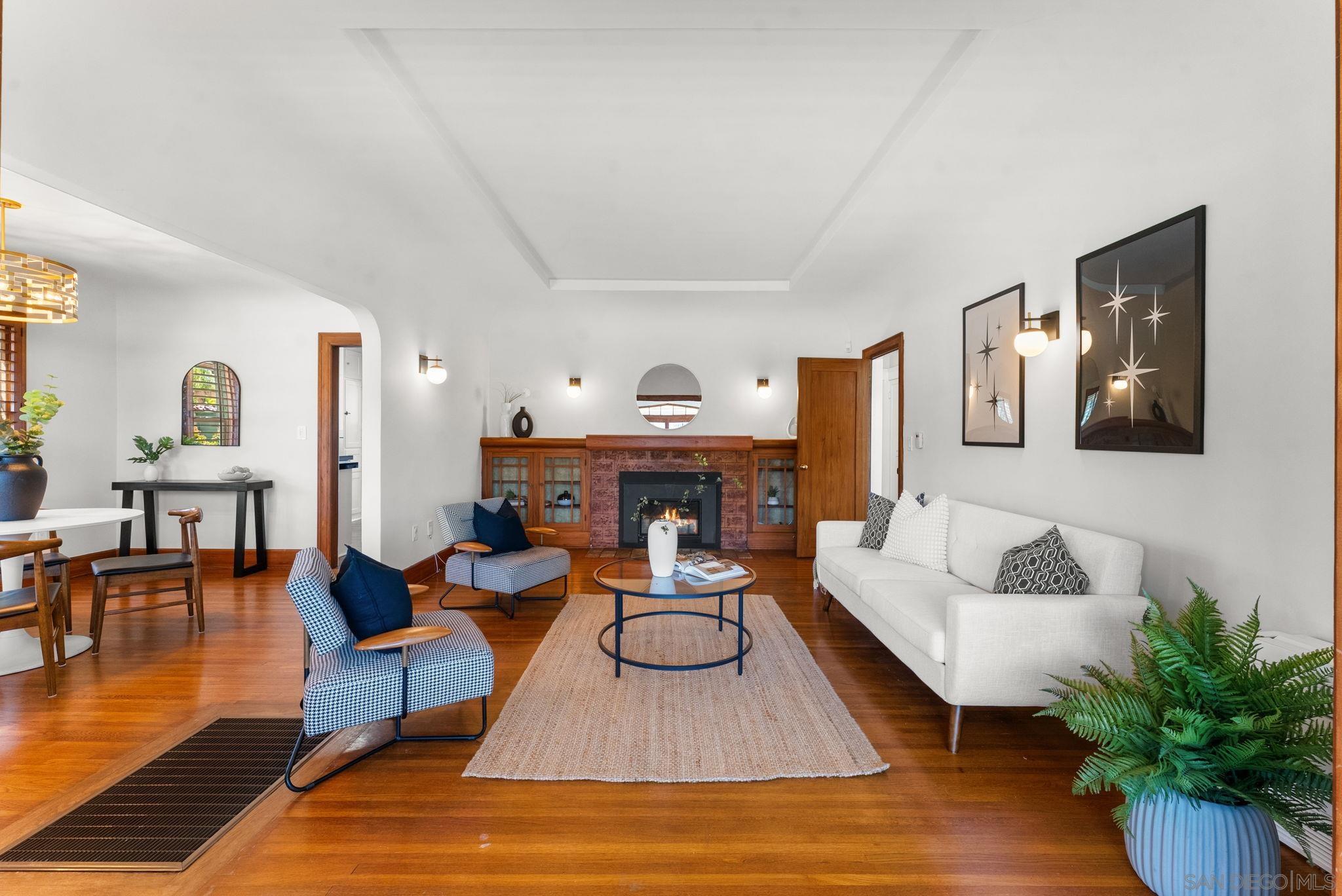 Detail Gallery Image 5 of 34 For 4202  Madison Avenue, San Diego,  CA 92116 - 3 Beds | 1 Baths