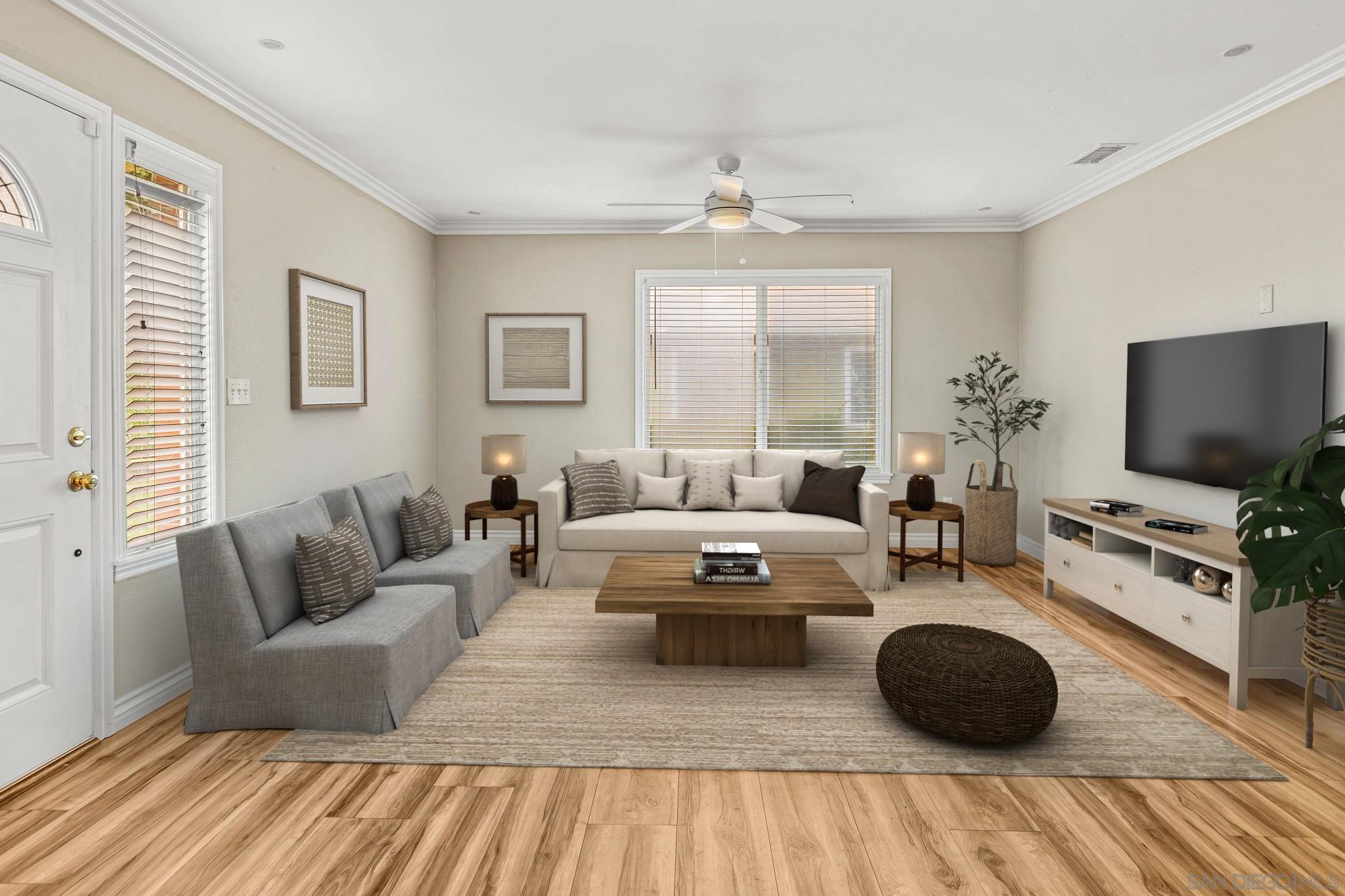 Detail Gallery Image 3 of 22 For 10401  Caminito Rimini, San Diego,  CA 92129 - 2 Beds | 1 Baths