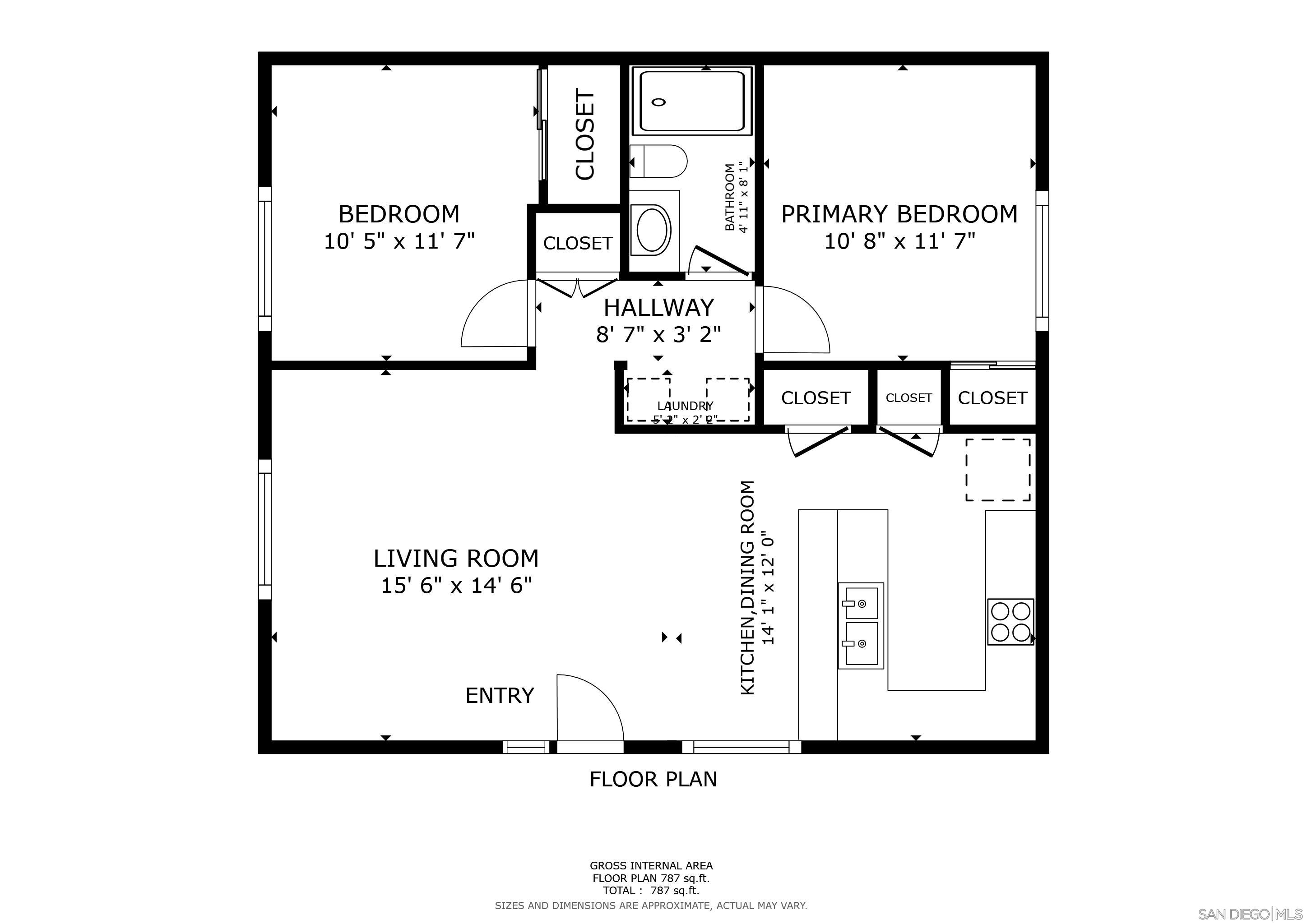 Detail Gallery Image 22 of 22 For 10401  Caminito Rimini, San Diego,  CA 92129 - 2 Beds | 1 Baths