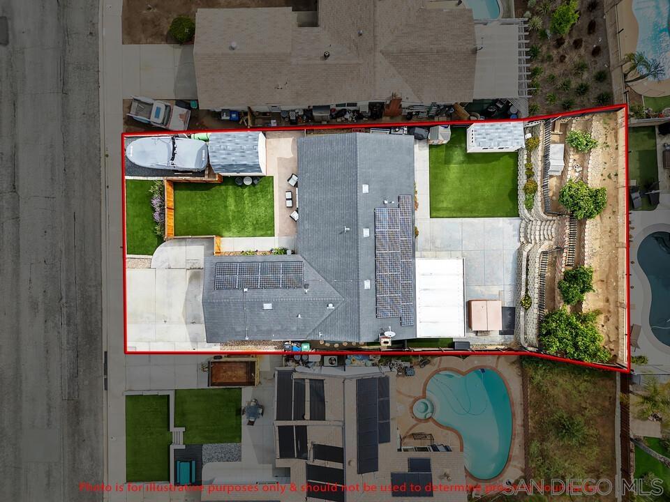 Detail Gallery Image 34 of 41 For 8969   New Seabury Drive, Santee,  CA 92071 - 6 Beds | 2 Baths