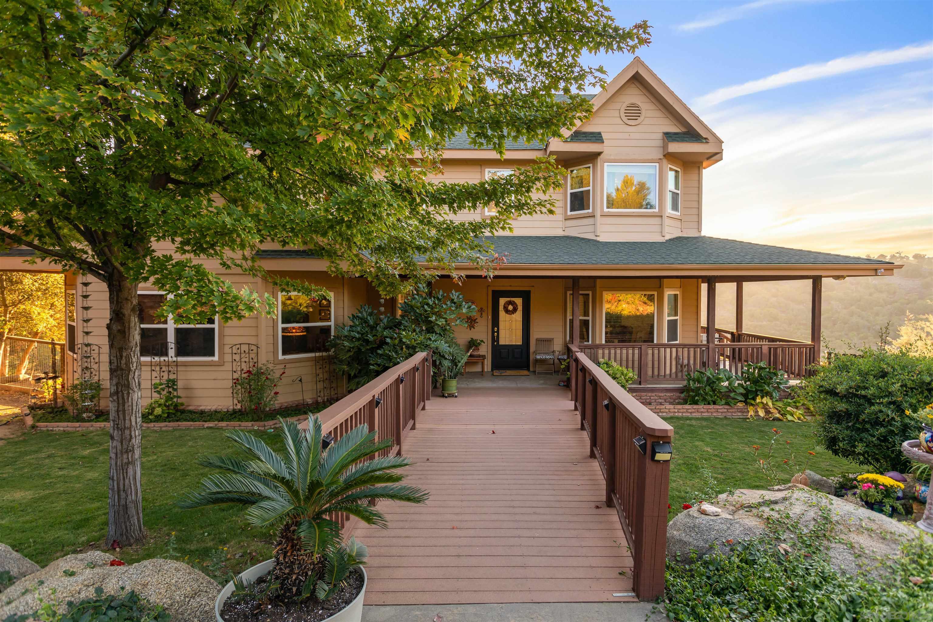 Detail Gallery Image 13 of 67 For 1210  Lakedale Rd., Julian,  CA 92036 - 5 Beds | 3/1 Baths