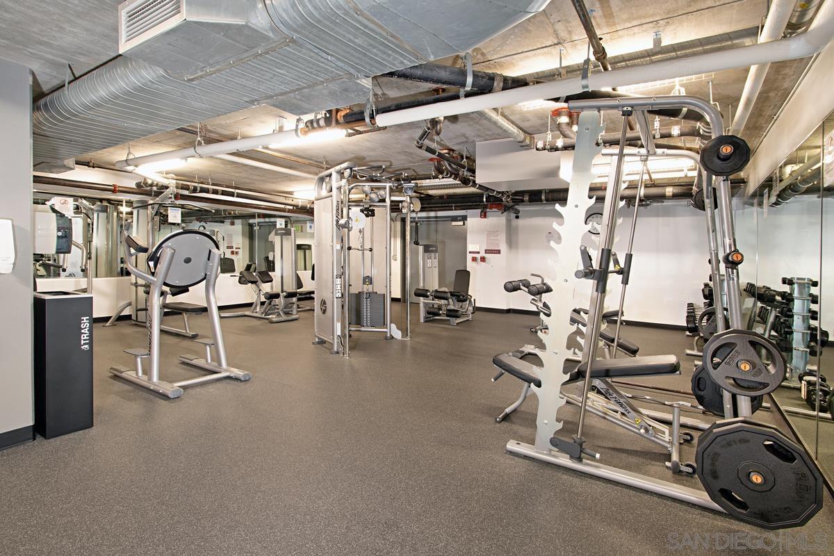 Detail Gallery Image 32 of 34 For 1150  J Street  #218,  San Diego,  CA 92101 - 2 Beds | 1 Baths