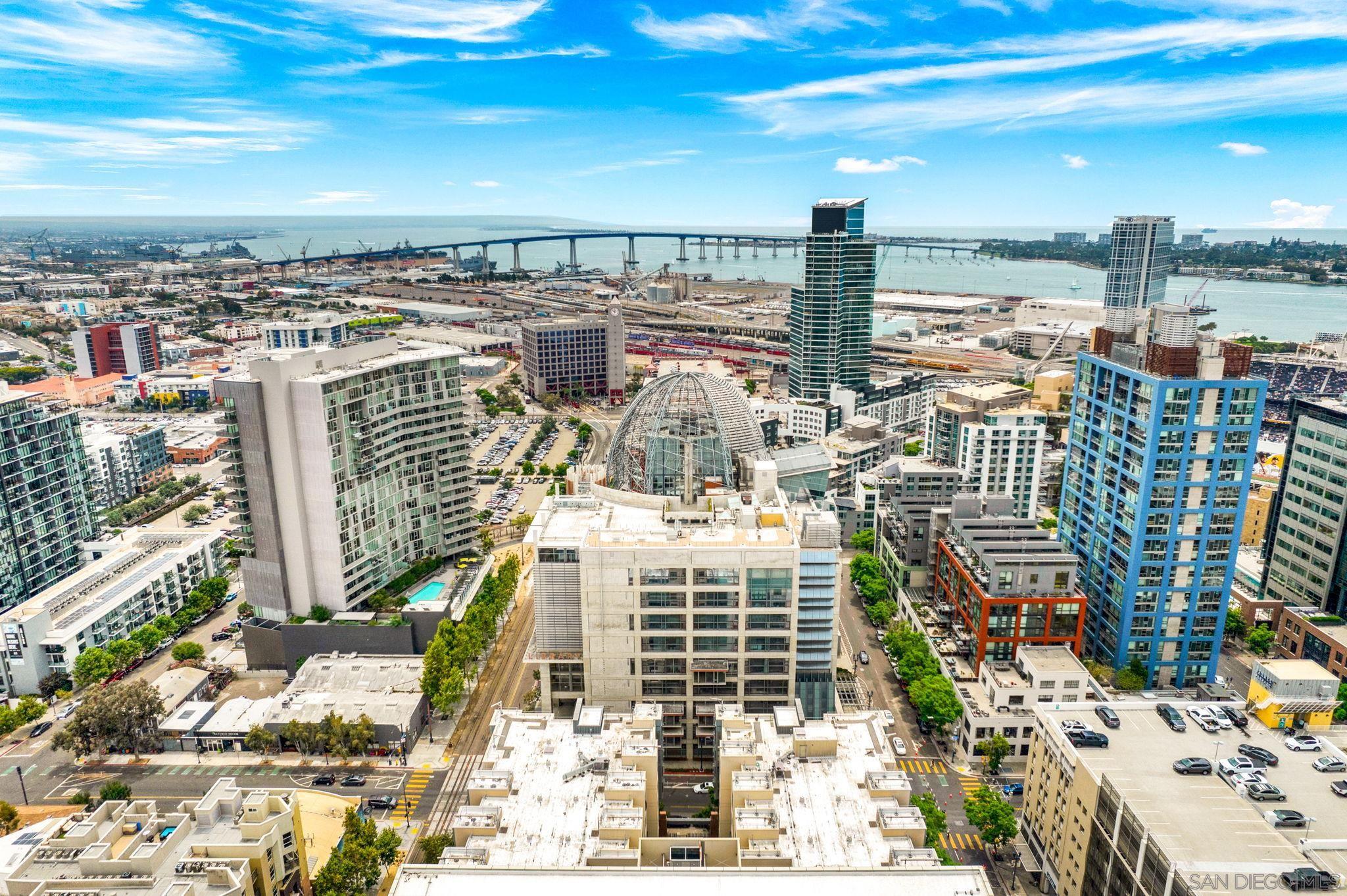 Detail Gallery Image 34 of 34 For 1150  J Street  #218,  San Diego,  CA 92101 - 2 Beds | 1 Baths