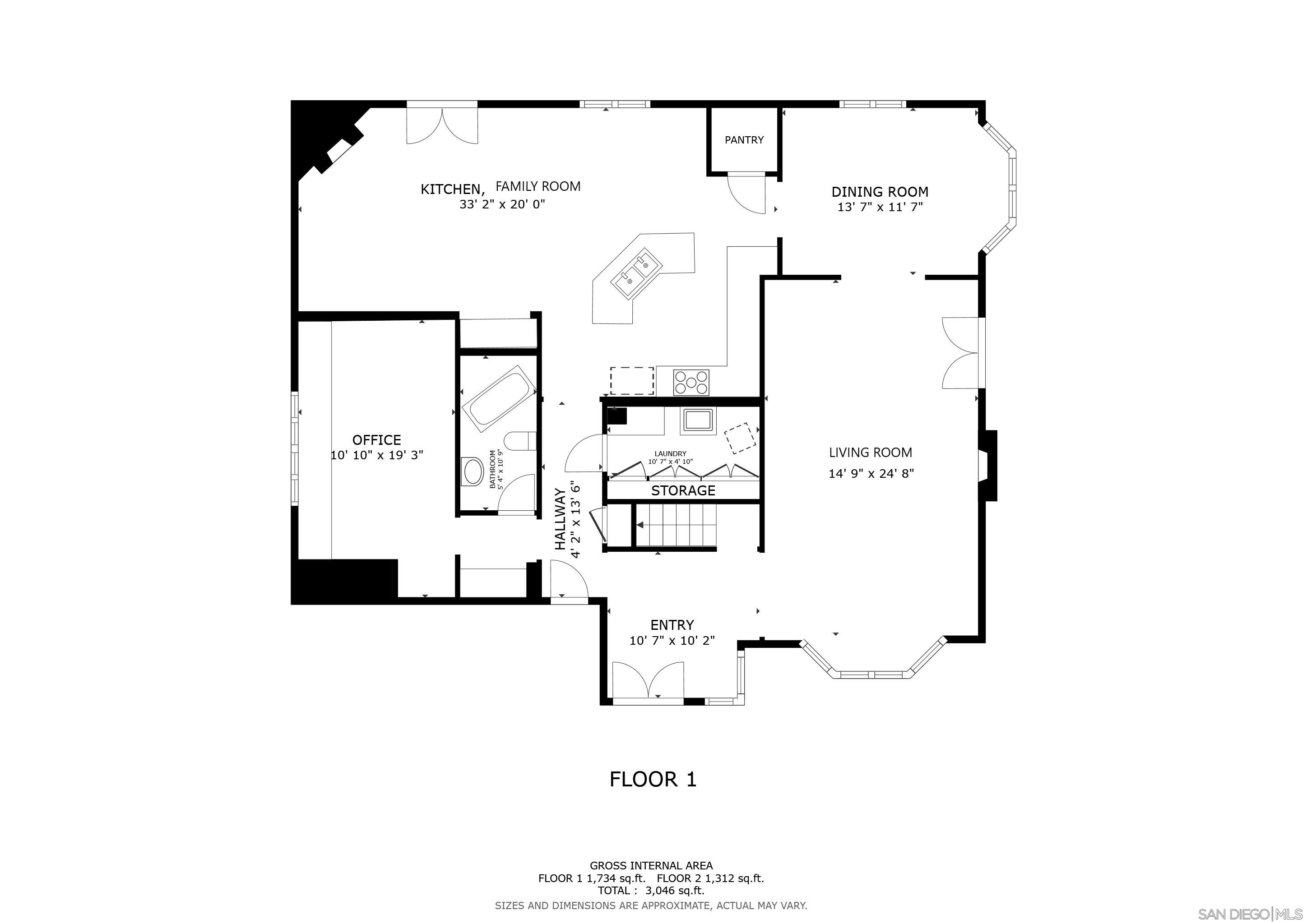 Detail Gallery Image 56 of 57 For 1282  Olive Ave, Fallbrook,  CA 92028 - 4 Beds | 3 Baths
