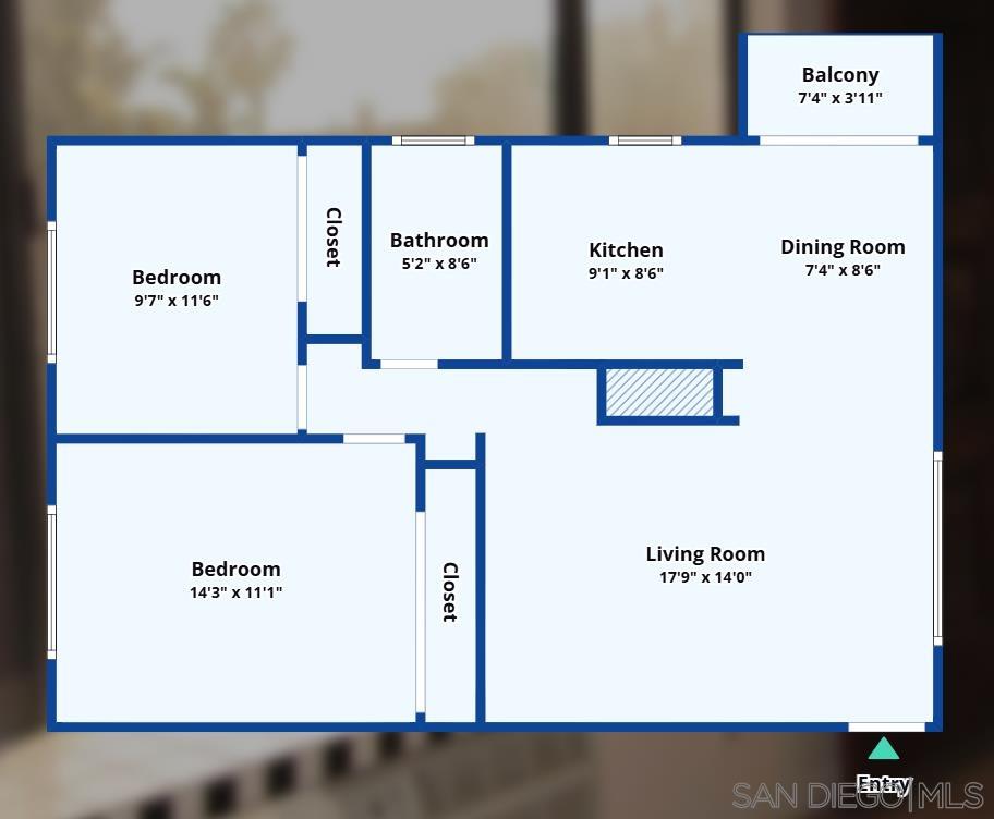 Detail Gallery Image 30 of 31 For 4675  Utah St  #8,  San Diego,  CA 92116 - 2 Beds | 1 Baths