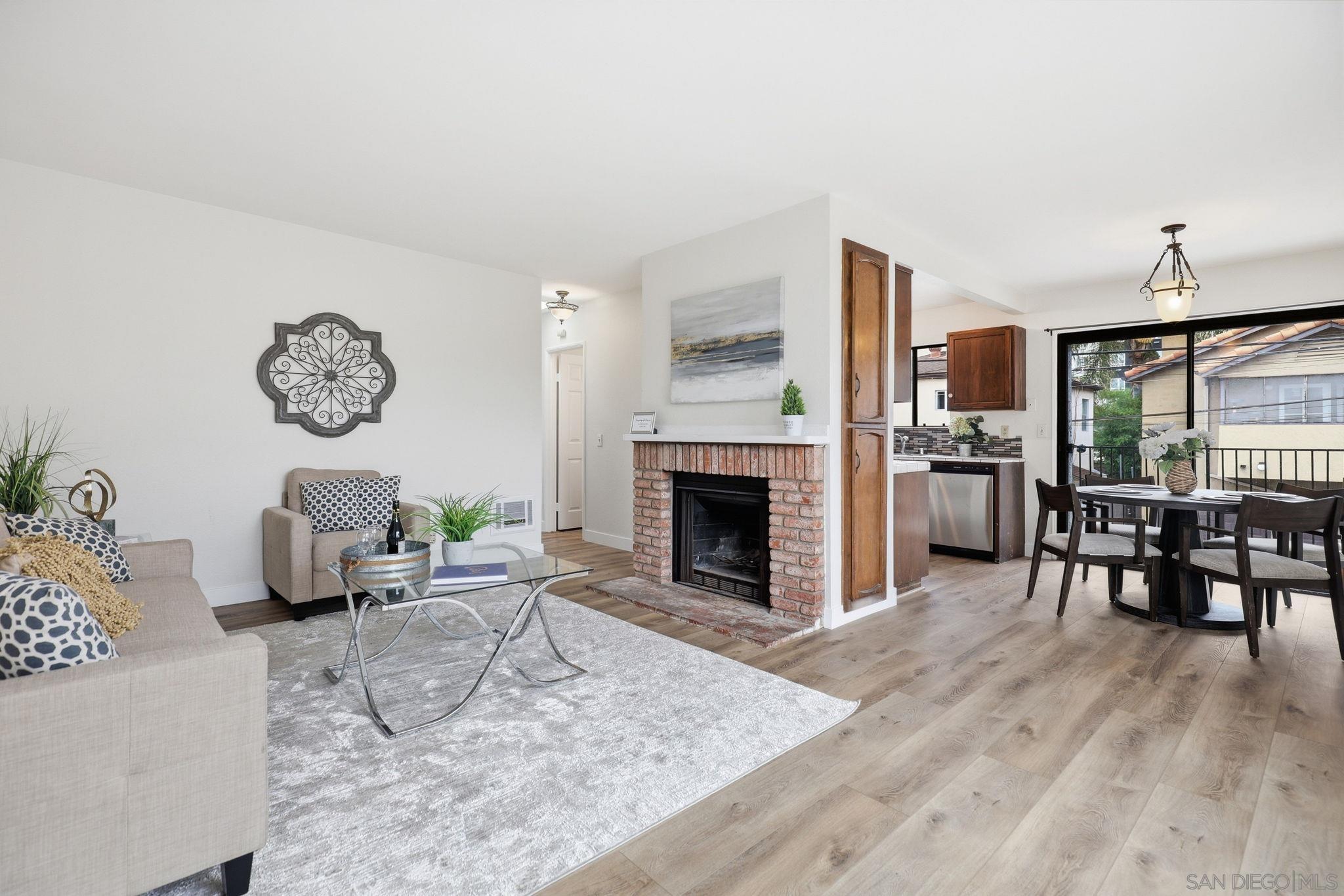 Detail Gallery Image 7 of 31 For 4675  Utah St  #8,  San Diego,  CA 92116 - 2 Beds | 1 Baths