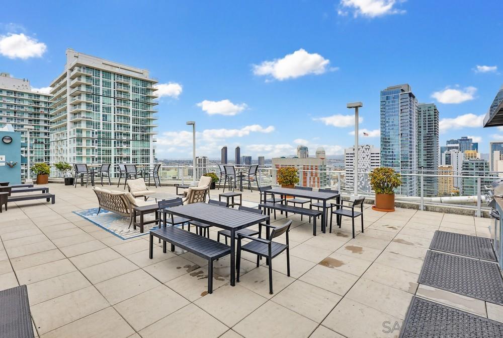 Detail Gallery Image 33 of 42 For 1080  Park Blvd  #913,  San Diego,  CA 92101 - 0 Beds | 1 Baths