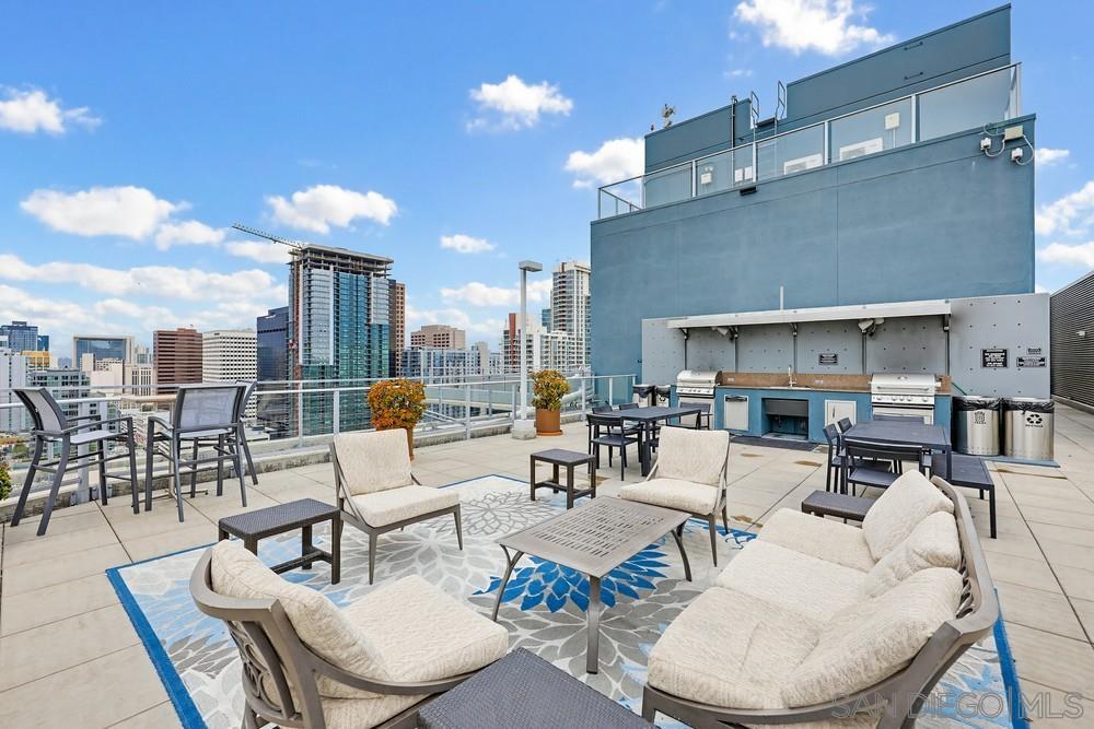 Detail Gallery Image 39 of 42 For 1080  Park Blvd  #913,  San Diego,  CA 92101 - 0 Beds | 1 Baths