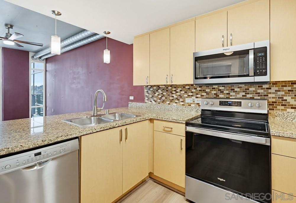 Detail Gallery Image 10 of 42 For 1080  Park Blvd  #913,  San Diego,  CA 92101 - 0 Beds | 1 Baths