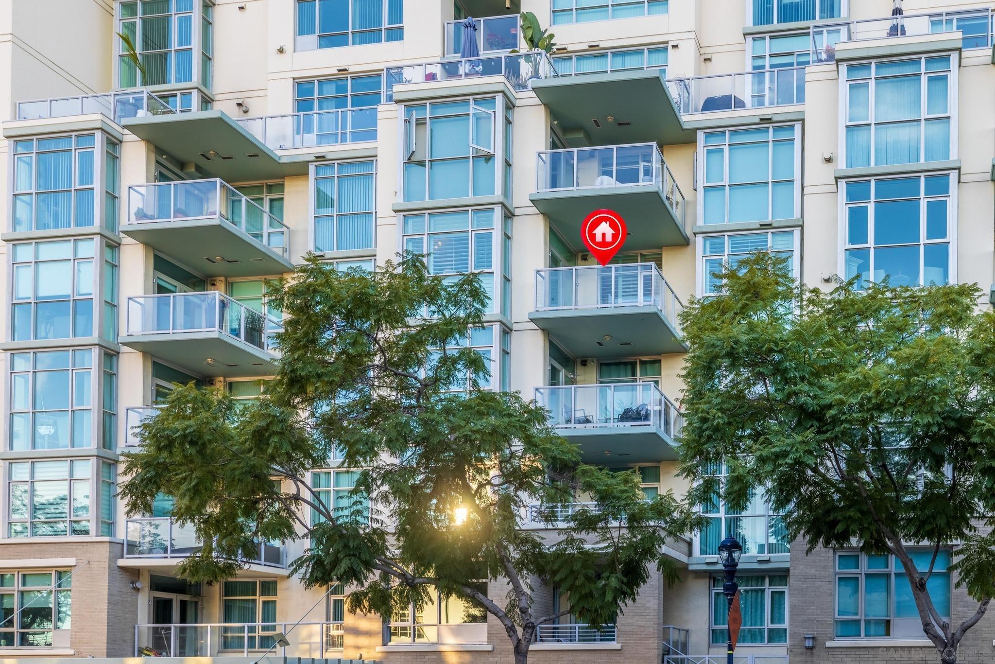 Detail Gallery Image 24 of 43 For 850  Beech St  #509,  San Diego,  CA 92101 - 2 Beds | 2 Baths