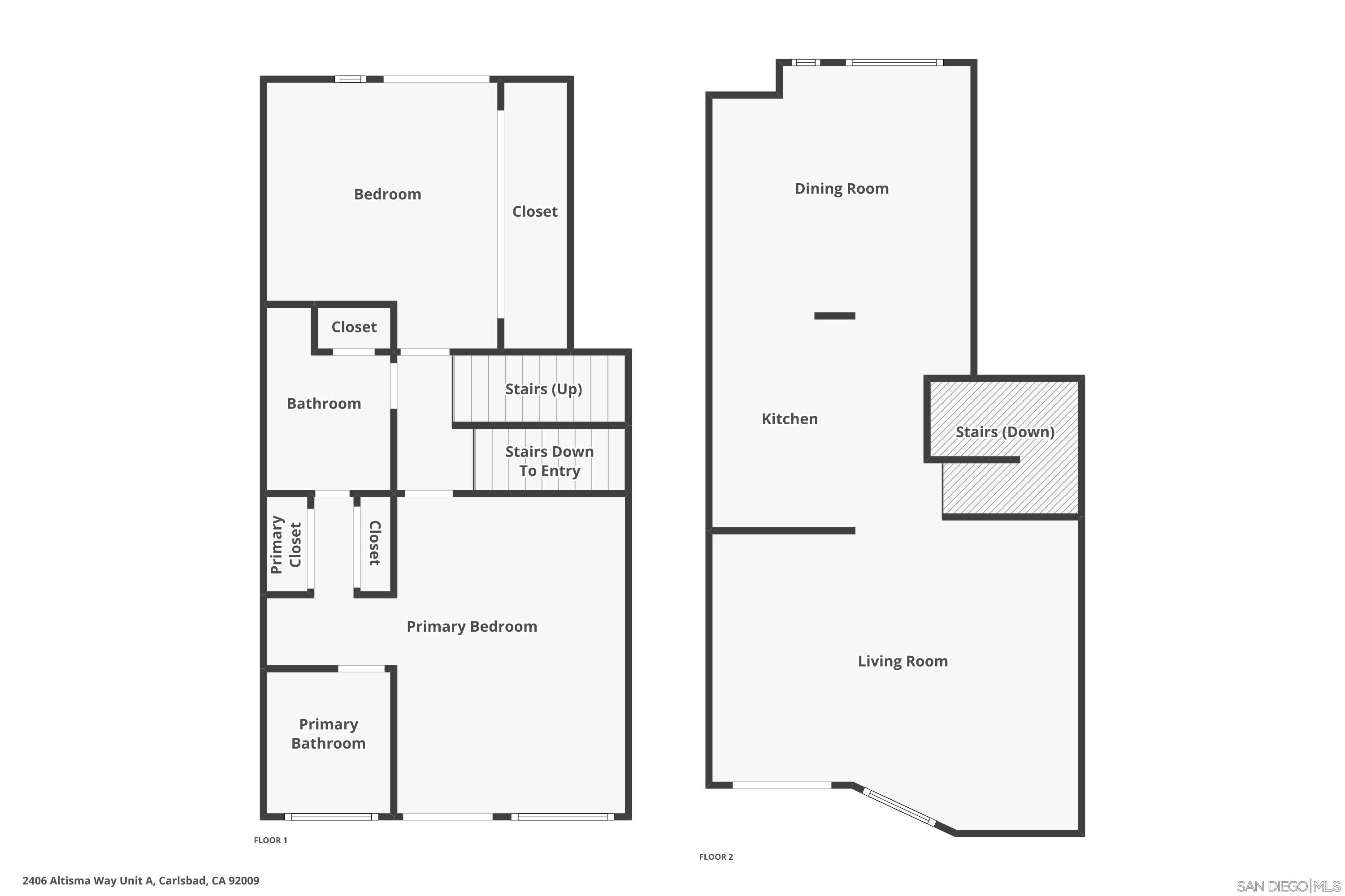 Detail Gallery Image 33 of 33 For 2406  Altisma Way  a,  Carlsbad,  CA 92009 - 2 Beds | 2 Baths