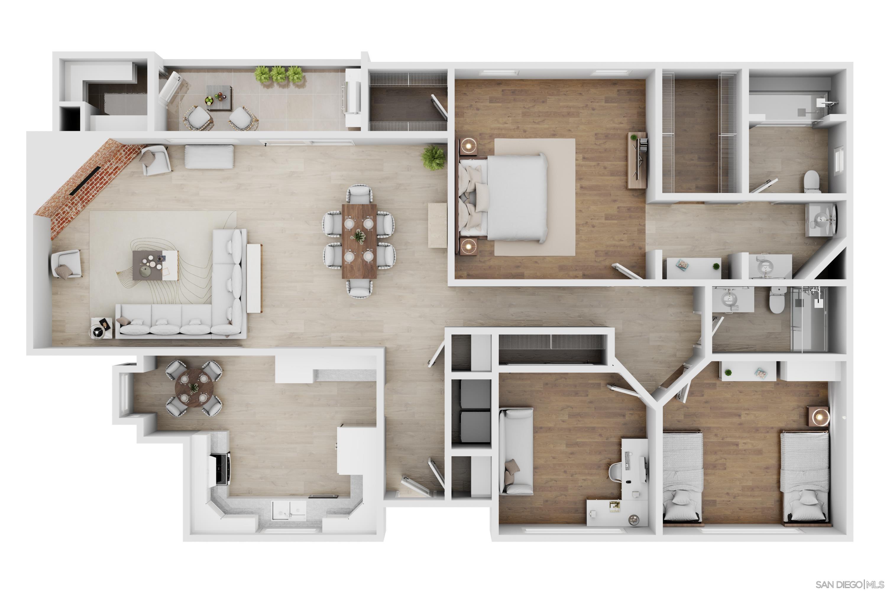 Detail Gallery Image 27 of 45 For 6960  Hyde Park Dr  #12,  San Diego,  CA 92119 - 3 Beds | 2 Baths