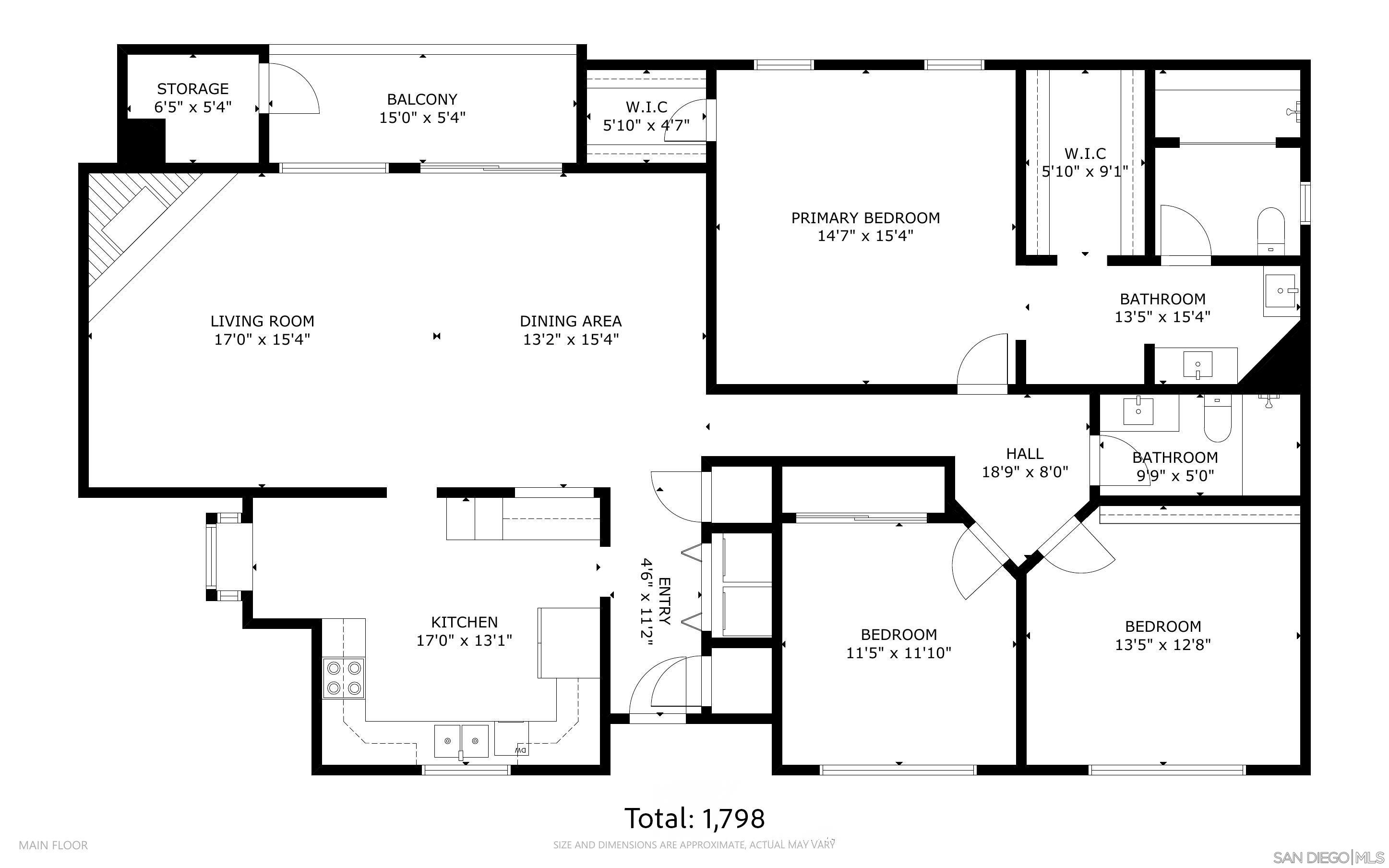 Detail Gallery Image 27 of 46 For 6960  Hyde Park Dr  #12,  San Diego,  CA 92119 - 3 Beds | 2 Baths