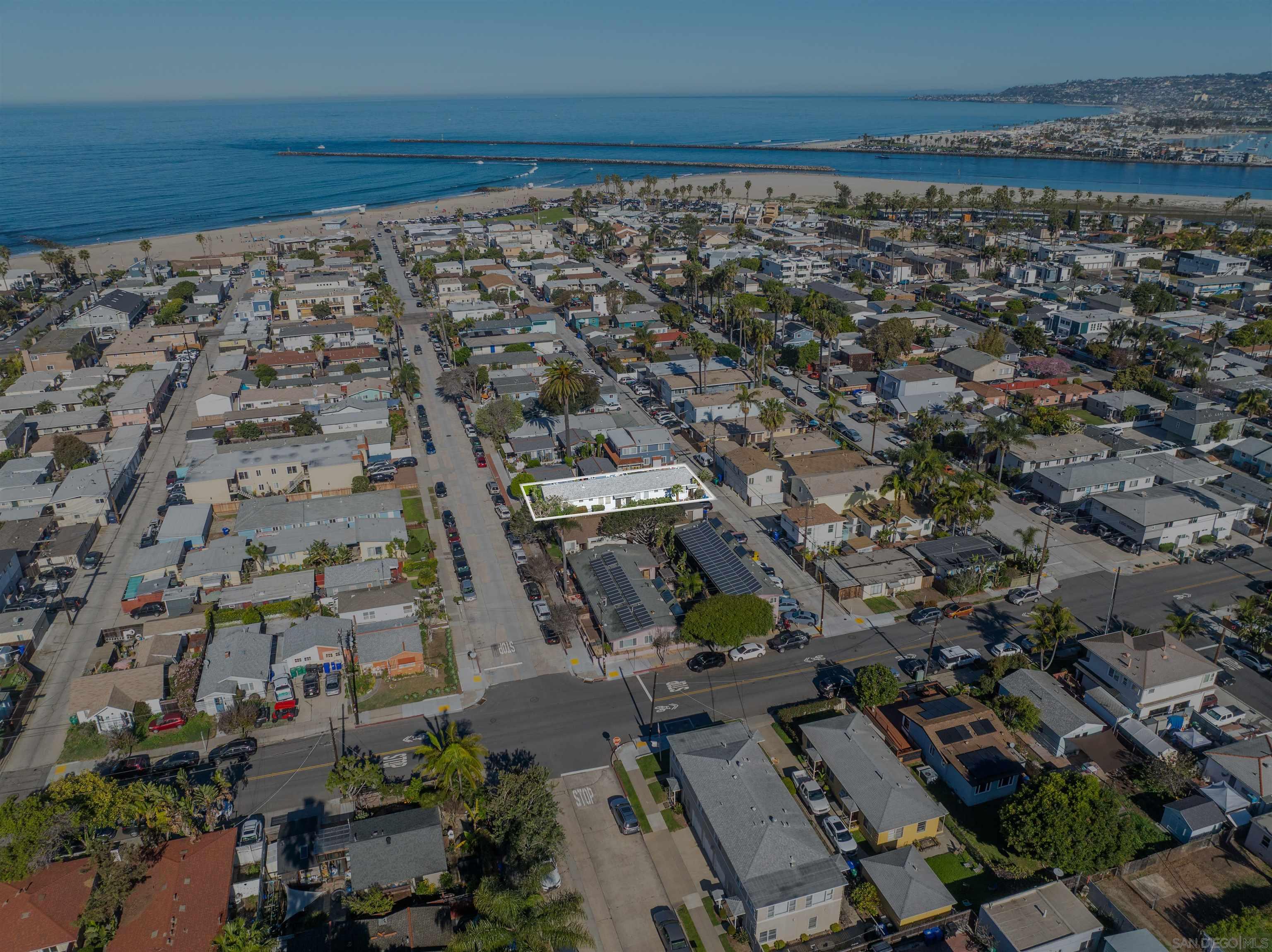 Detail Gallery Image 7 of 11 For 5020-24  Brighton Avenue, San Diego,  CA 92107 - – Beds | – Baths