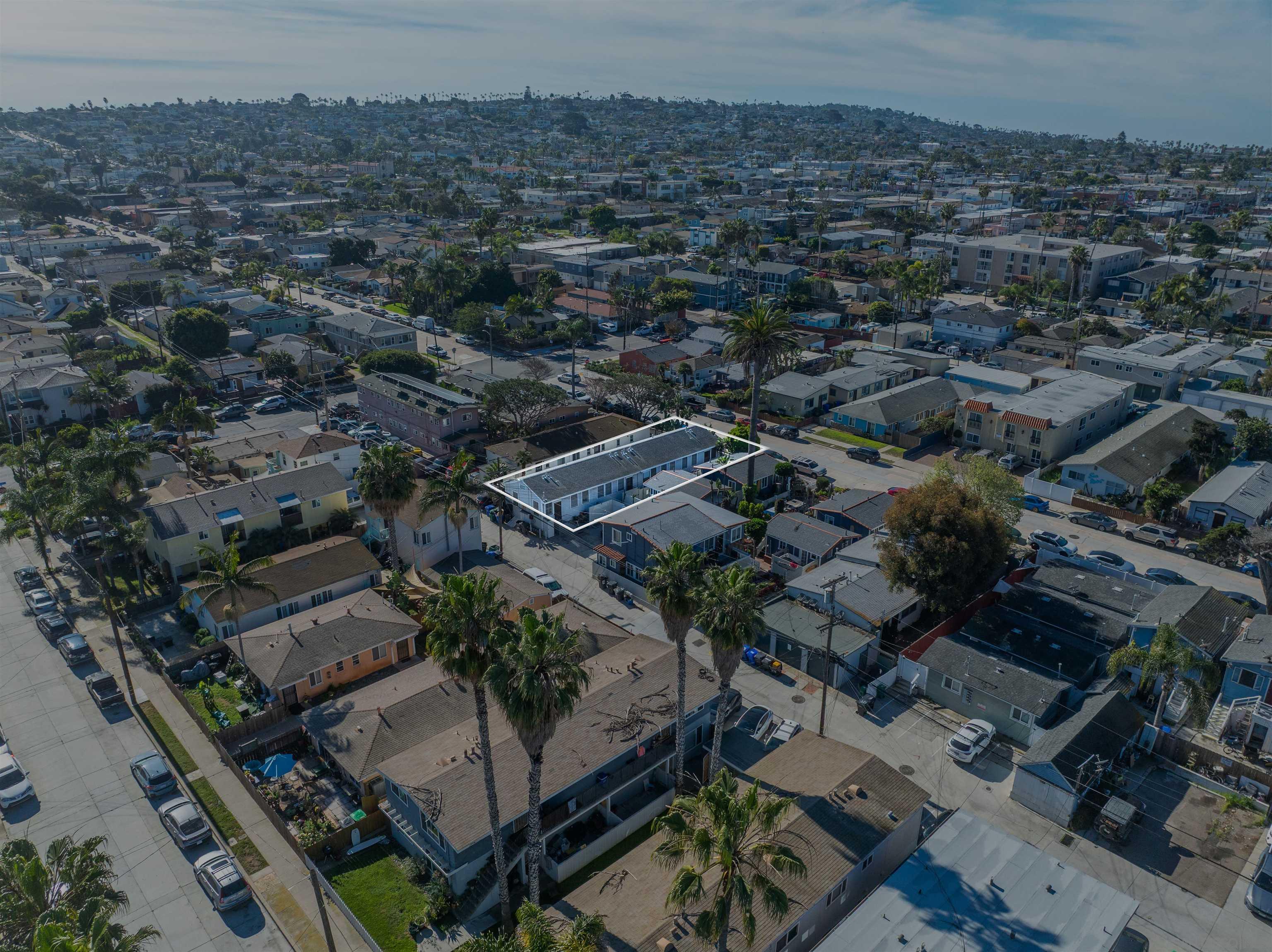 Detail Gallery Image 9 of 11 For 5020-24  Brighton Avenue, San Diego,  CA 92107 - – Beds | – Baths