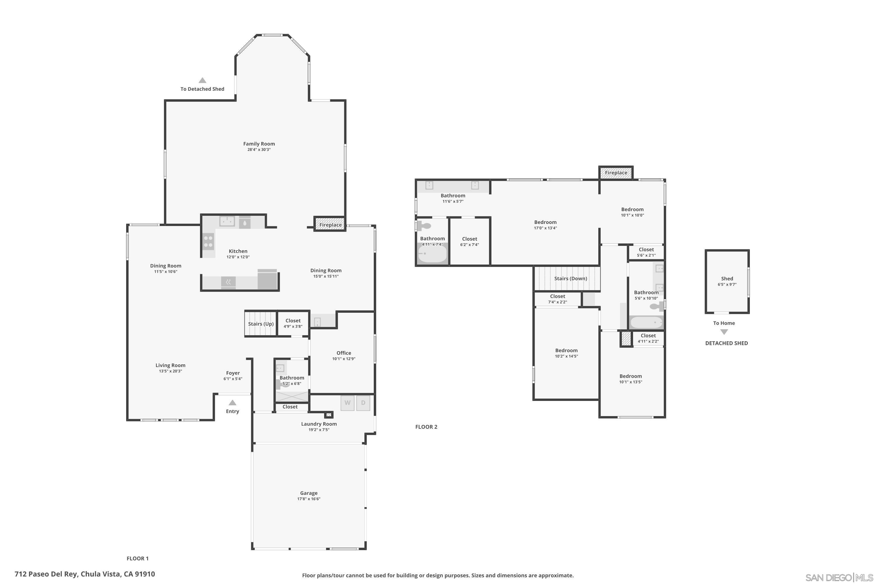 Detail Gallery Image 50 of 50 For 712  Paseo Del Rey, Chula Vista,  CA 91910 - 4 Beds | 3 Baths