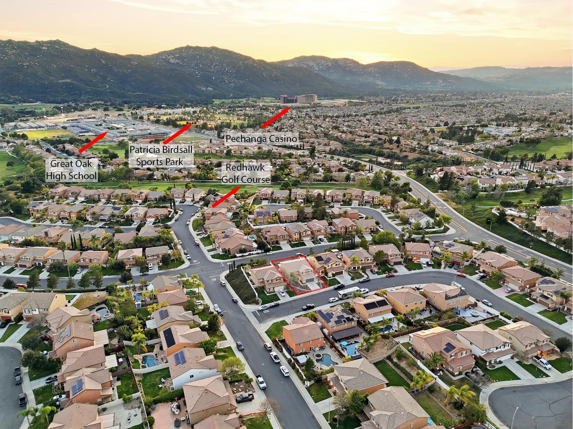 Detail Gallery Image 60 of 60 For 32892  Monte Dr, Temecula,  CA 92592 - 5 Beds | 3 Baths