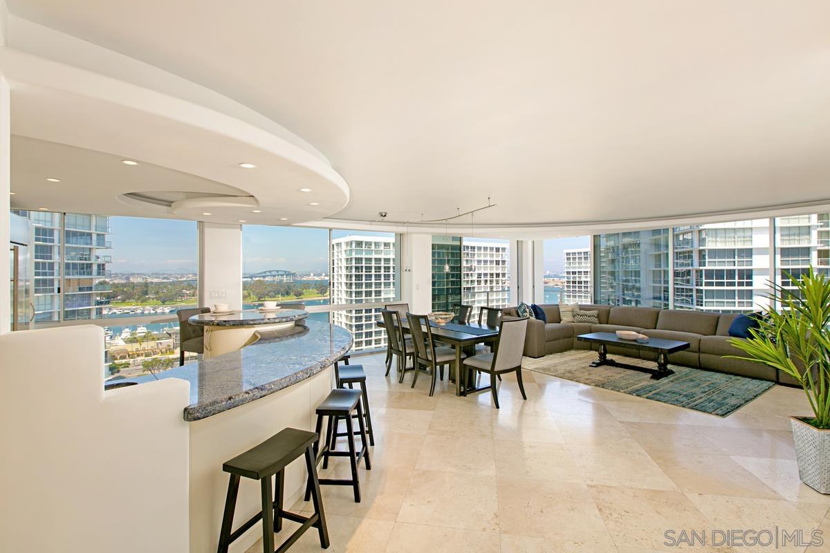 Detail Gallery Image 4 of 14 For 1760  Avenida Del Mundo  1109, Coronado,  CA 92118 - 3 Beds | 3 Baths