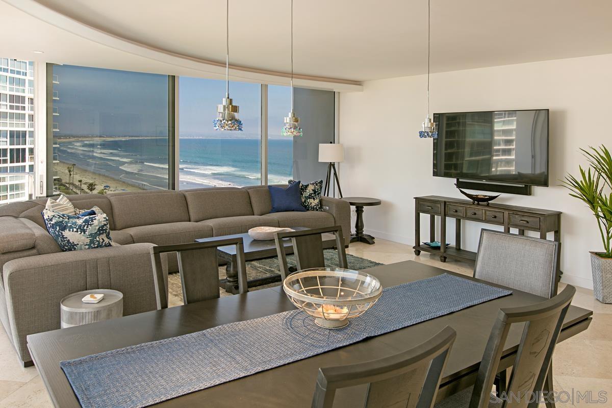 Detail Gallery Image 6 of 14 For 1760  Avenida Del Mundo  1109, Coronado,  CA 92118 - 3 Beds | 3 Baths