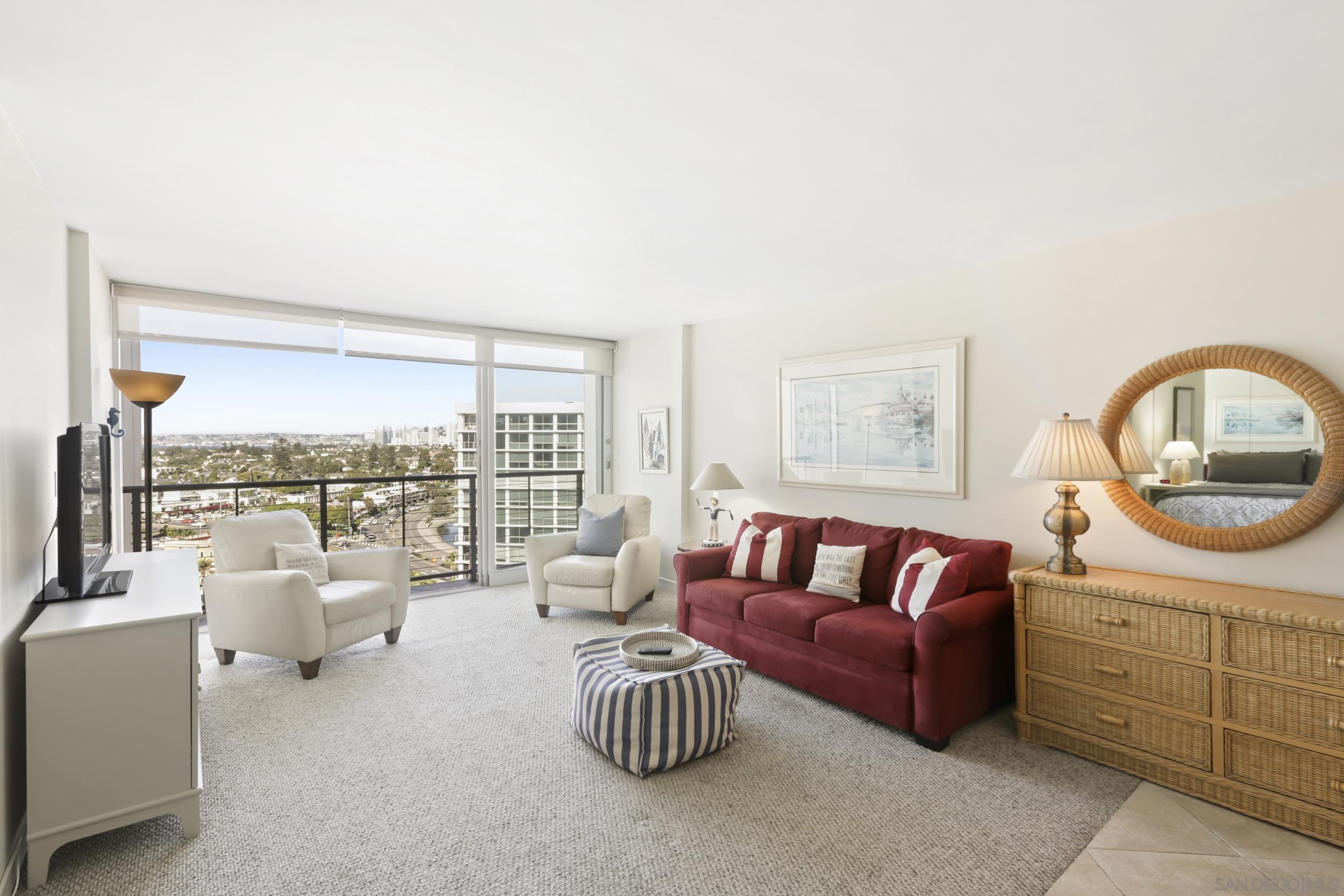 Detail Gallery Image 3 of 23 For 1720  Avenida Del Mundo  1501, Coronado,  CA 92118 - 0 Beds | 1 Baths