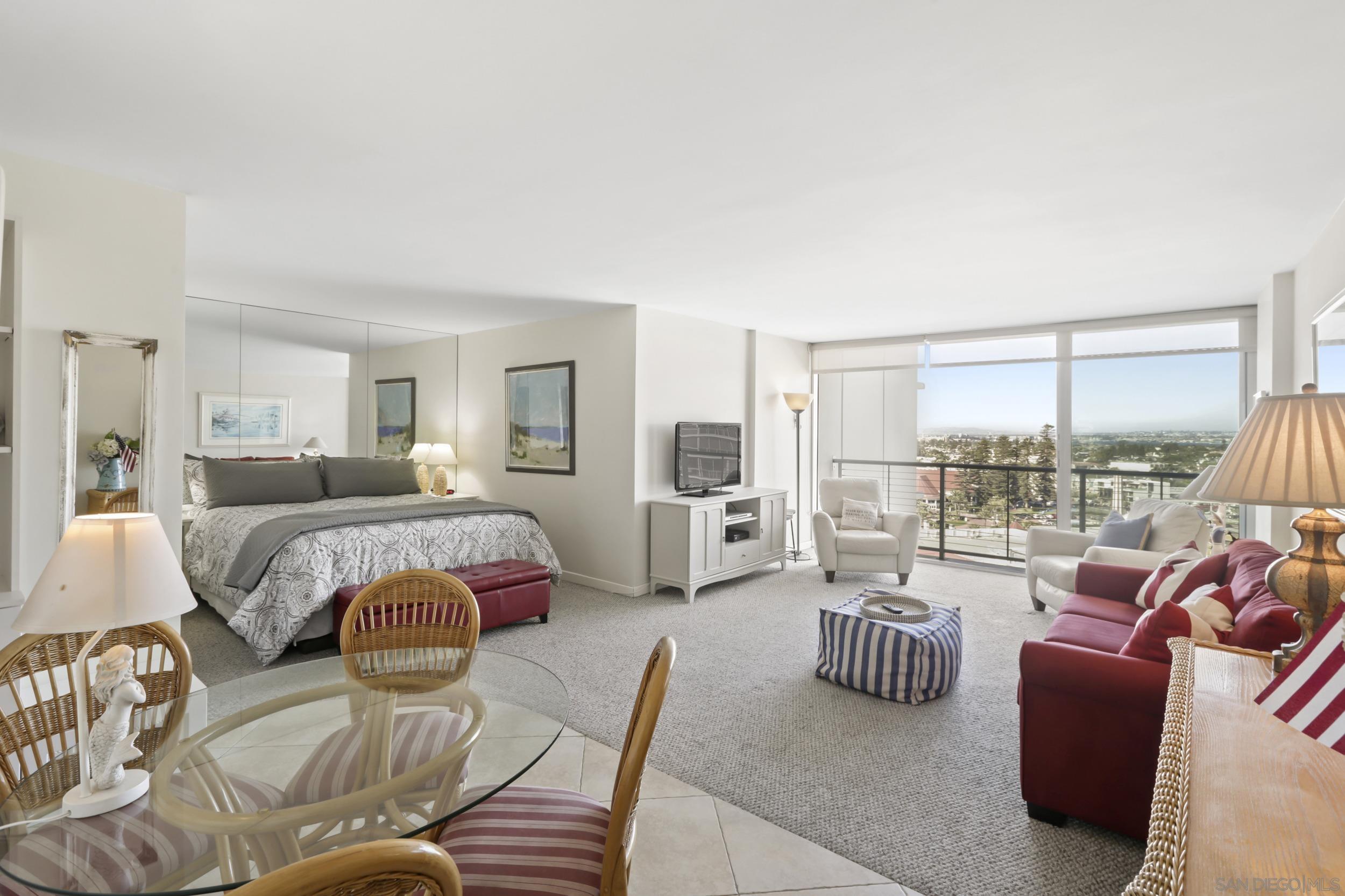 Detail Gallery Image 5 of 23 For 1720  Avenida Del Mundo  1501, Coronado,  CA 92118 - 0 Beds | 1 Baths