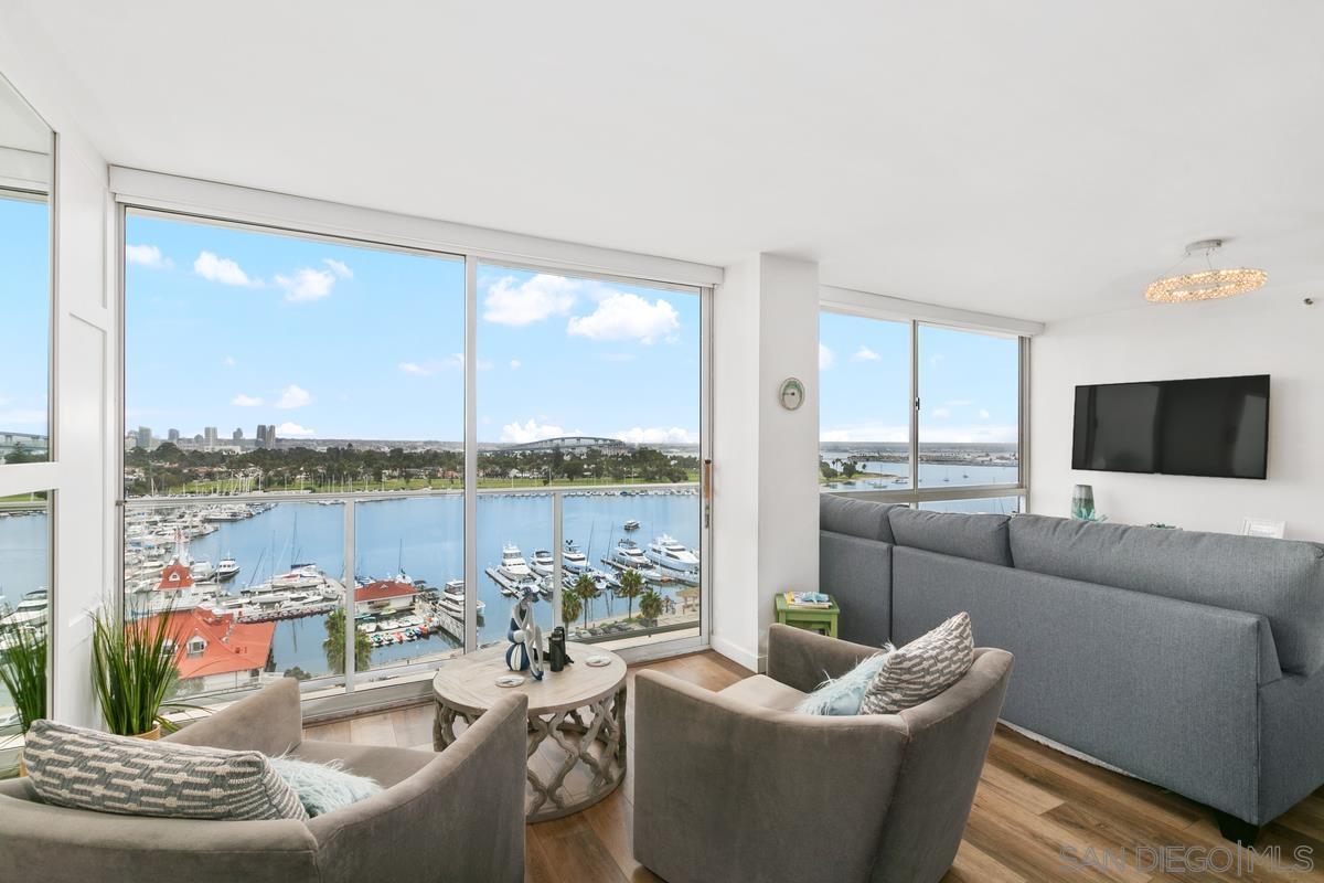 Detail Gallery Image 2 of 16 For 1710  Avenida Del Mundo  1007, Coronado,  CA 92118 - 1 Beds | 1 Baths