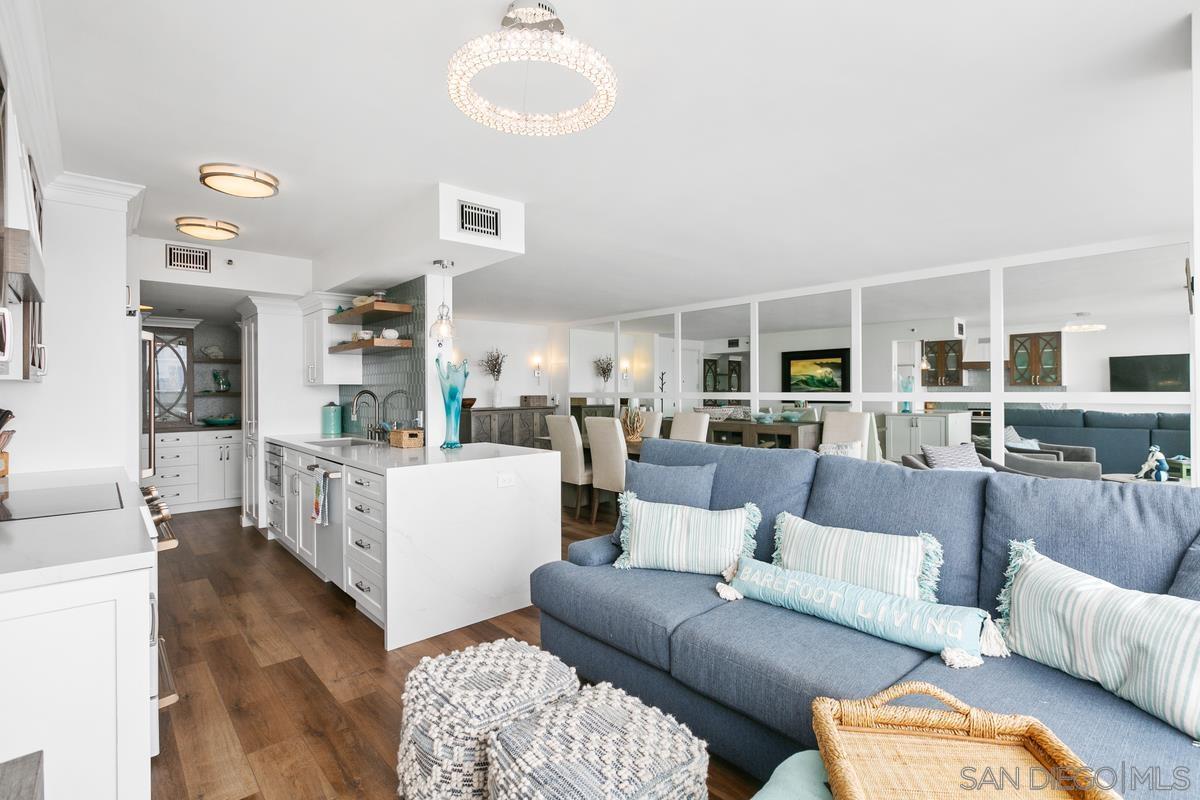 Detail Gallery Image 5 of 16 For 1710  Avenida Del Mundo  1007, Coronado,  CA 92118 - 1 Beds | 1 Baths