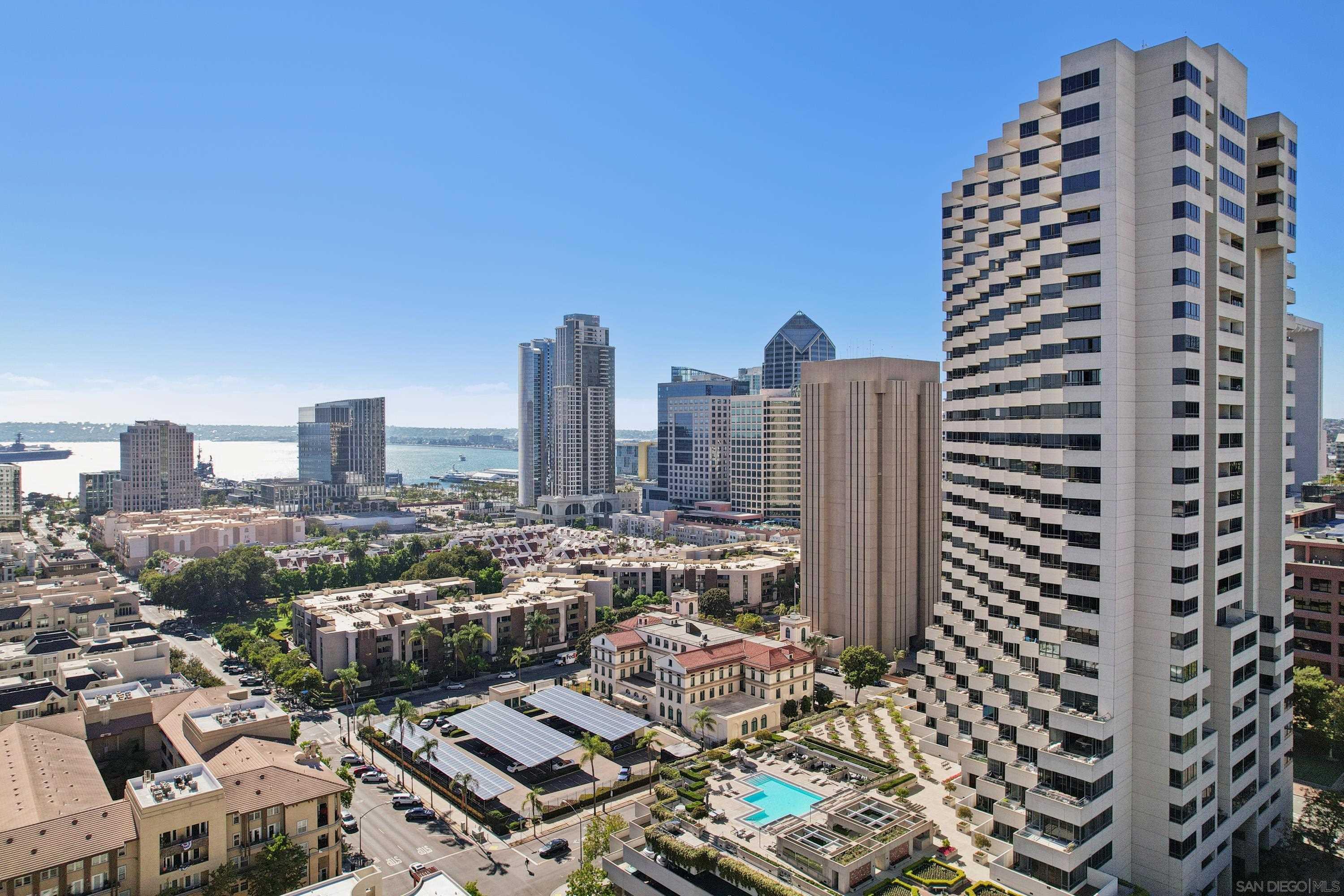 Detail Gallery Image 68 of 72 For 700  Front St  #1402,  San Diego,  CA 92101 - 2 Beds | 2 Baths