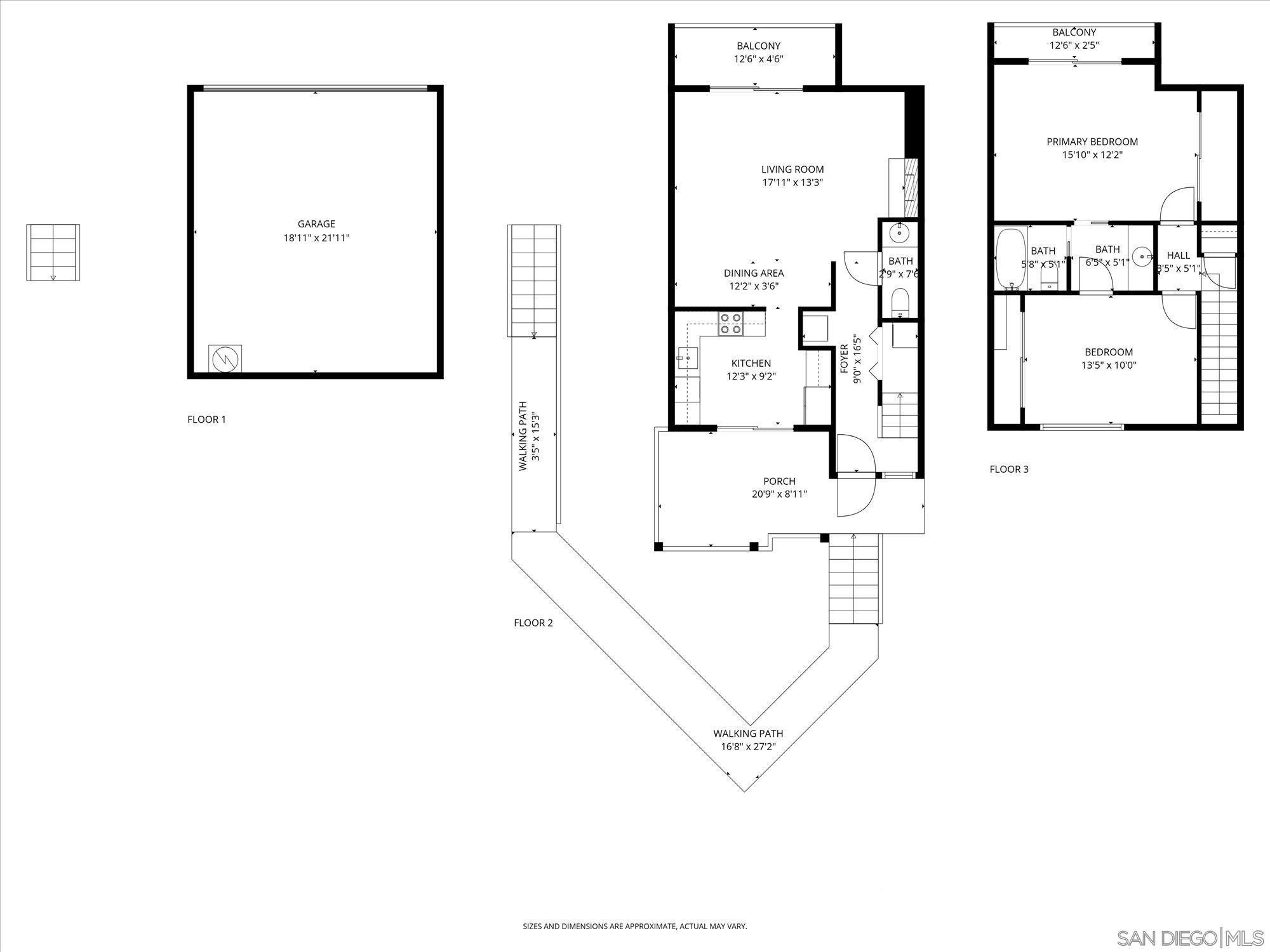 Detail Gallery Image 38 of 38 For 1673  Stone Edge Cir, El Cajon,  CA 92021 - 2 Beds | 1/1 Baths