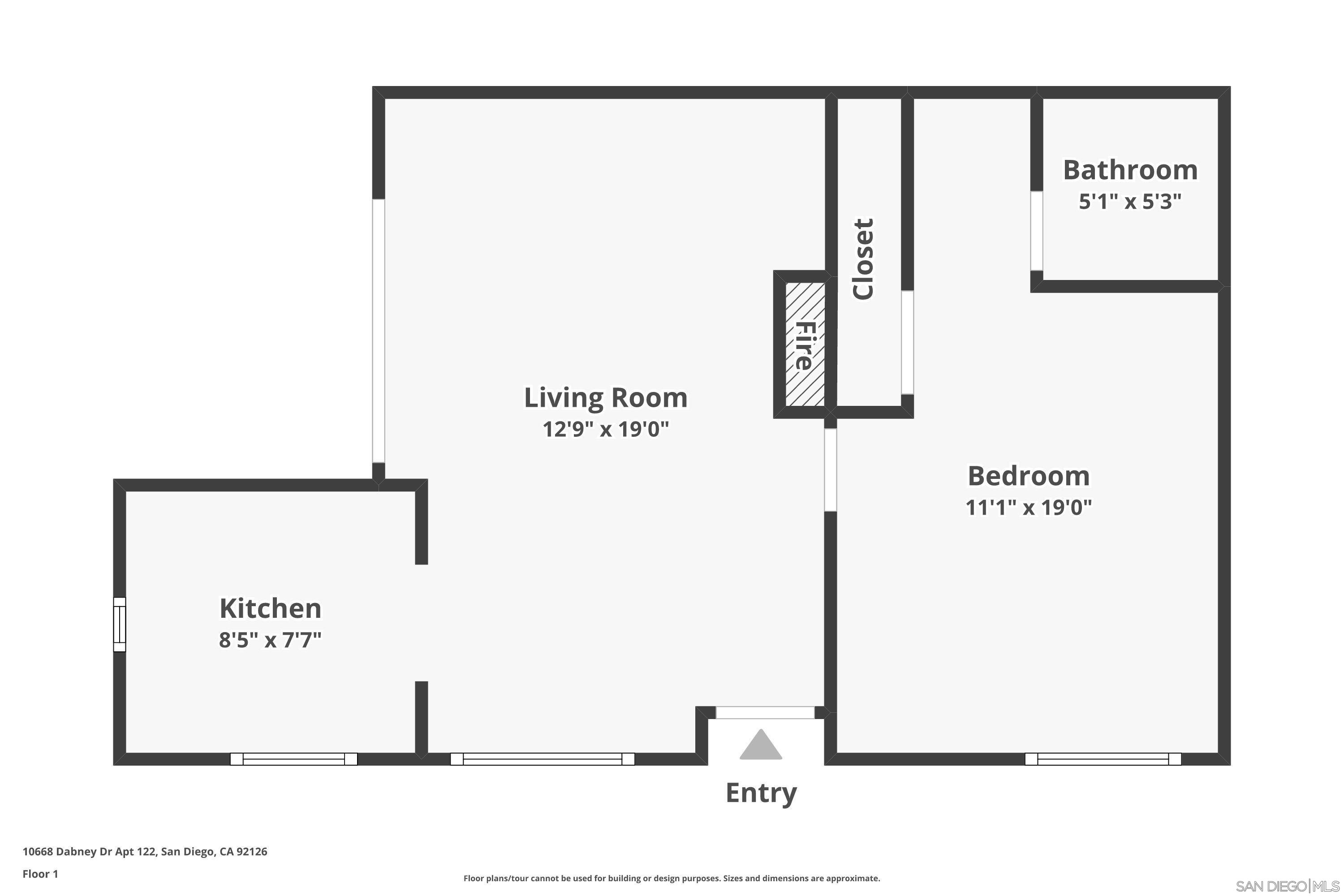 Detail Gallery Image 39 of 39 For 10668  Dabney Dr  #122,  San Diego,  CA 92126 - 1 Beds | 1 Baths