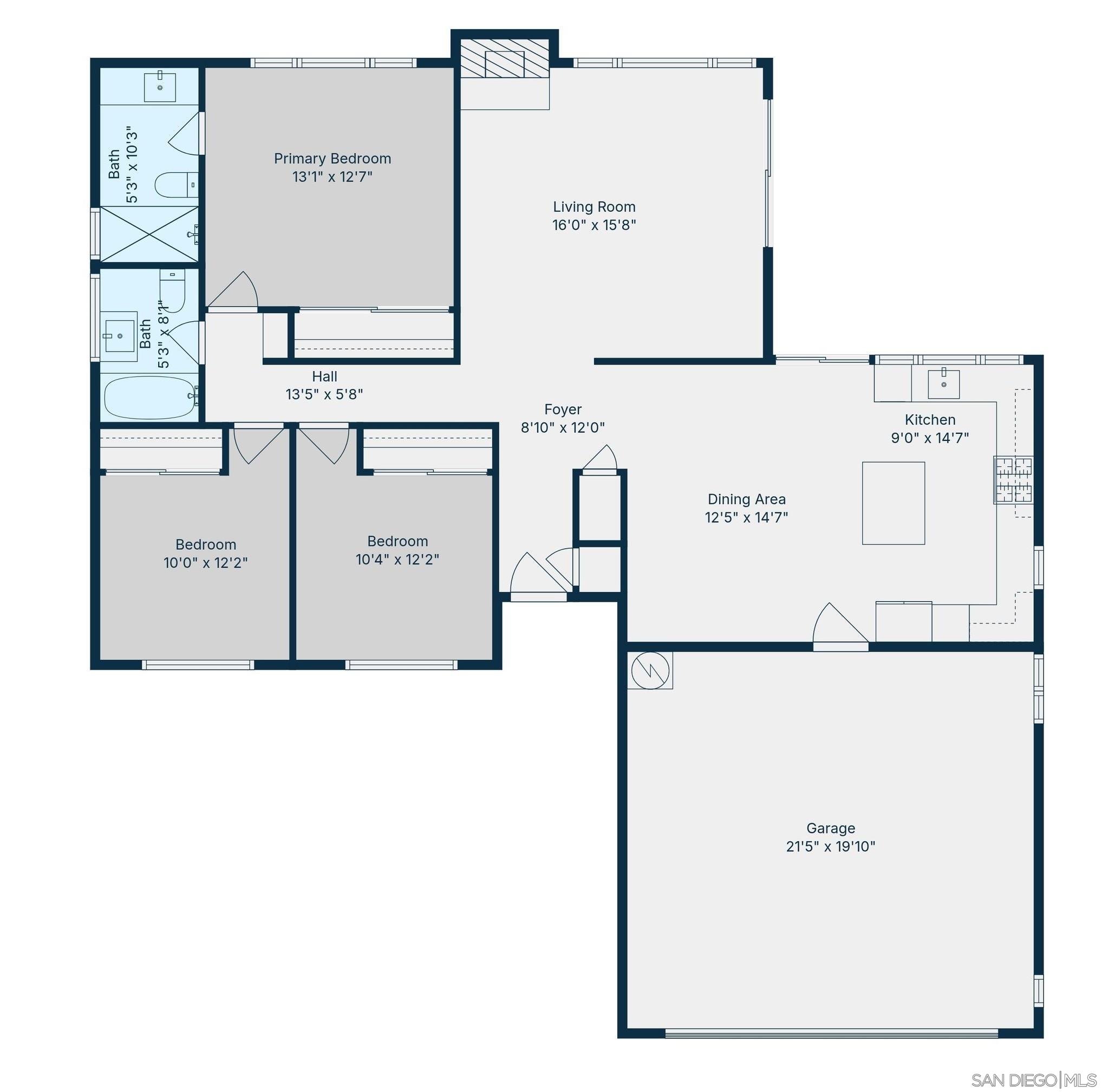 Detail Gallery Image 25 of 26 For 13111  Tobiasson Rd, Poway,  CA 92064 - 3 Beds | 2 Baths
