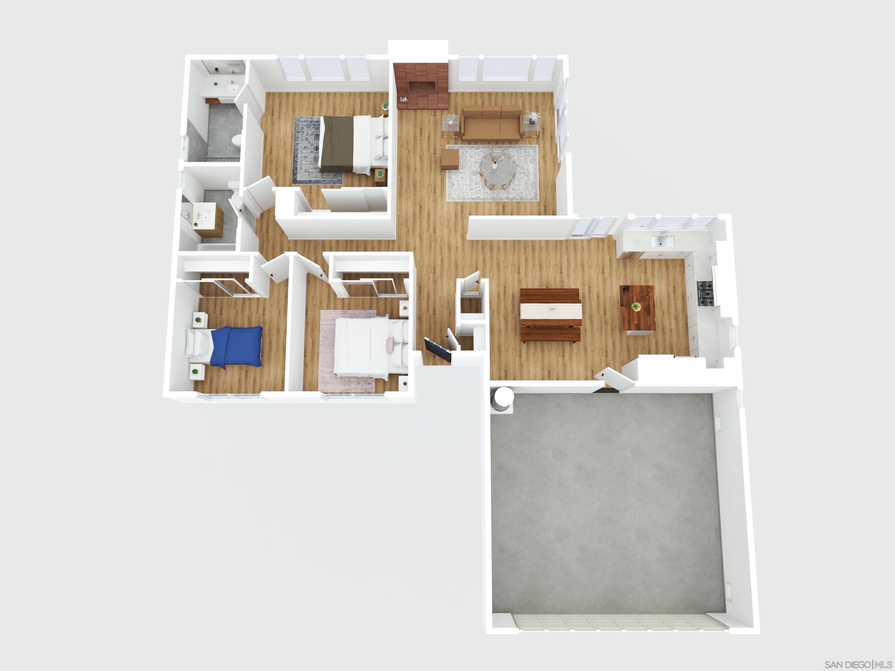 Detail Gallery Image 26 of 26 For 13111  Tobiasson Rd, Poway,  CA 92064 - 3 Beds | 2 Baths