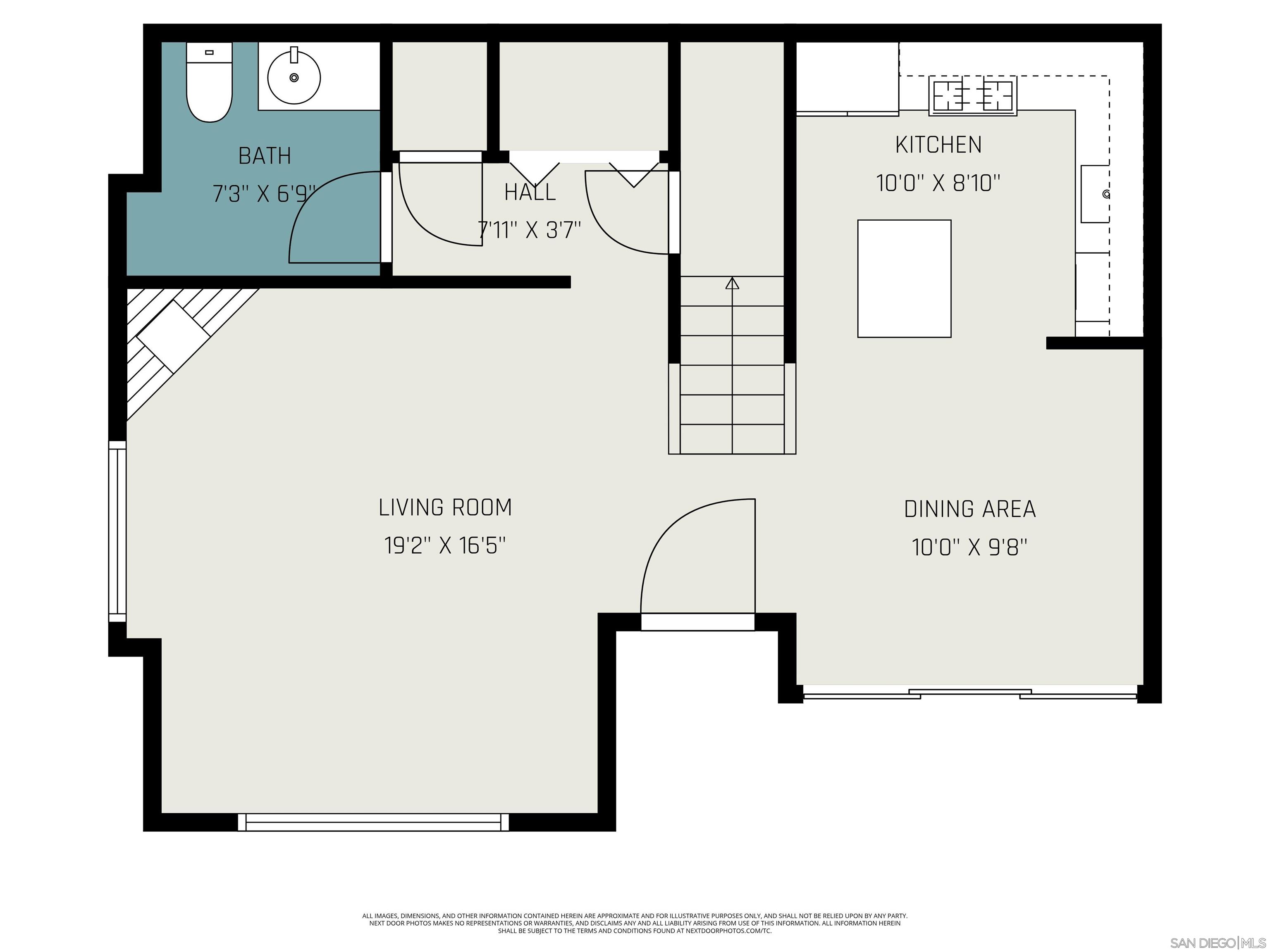 Detail Gallery Image 27 of 40 For 1277  Kettner Blvd  #102,  San Diego,  CA 92101 - 2 Beds | 2/1 Baths