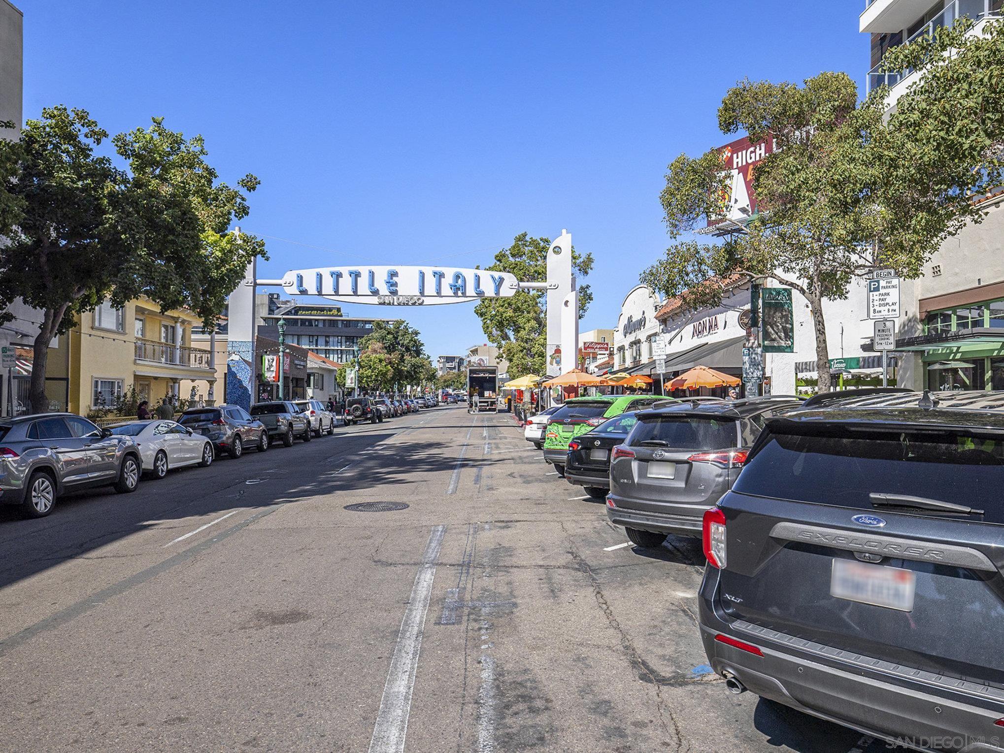 Detail Gallery Image 40 of 40 For 1277  Kettner Blvd  #102,  San Diego,  CA 92101 - 2 Beds | 2/1 Baths