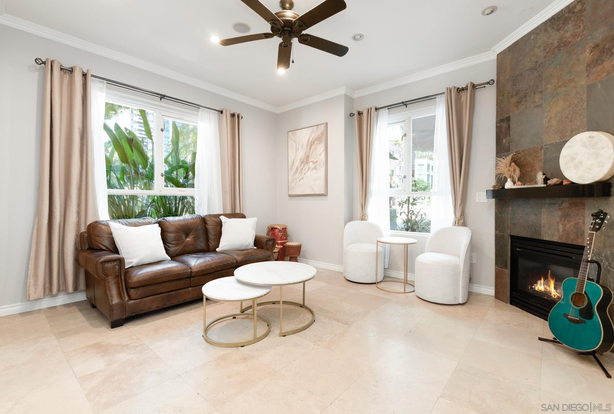 Detail Gallery Image 8 of 40 For 1277  Kettner Blvd  #102,  San Diego,  CA 92101 - 2 Beds | 2/1 Baths