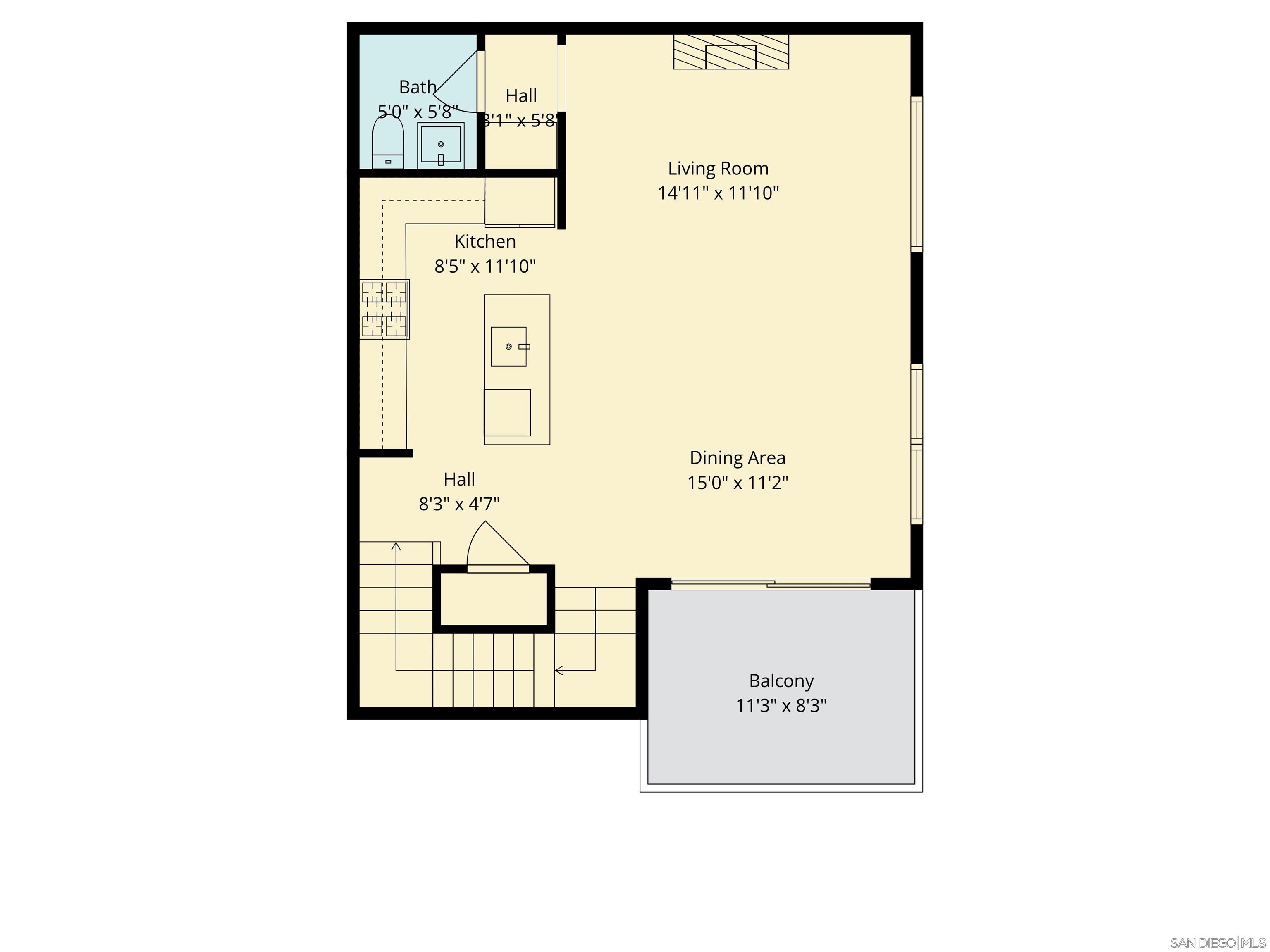 Detail Gallery Image 40 of 43 For 5212  Sunset Wave Dr.  #74,  San Diego,  CA 92154 - 2 Beds | 2/1 Baths